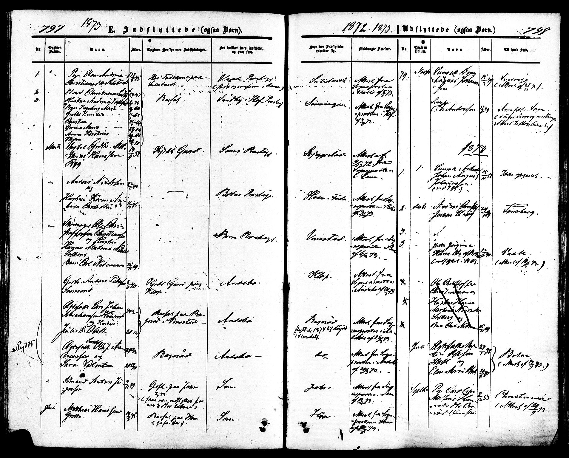 Ramnes kirkebøker, SAKO/A-314/F/Fa/L0006: Parish register (official) no. I 6, 1862-1877, p. 797-798