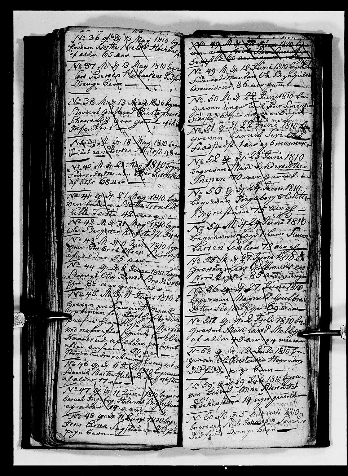 Romedal prestekontor, AV/SAH-PREST-004/L/L0004: Parish register (copy) no. 4, 1807-1814, p. 160-161