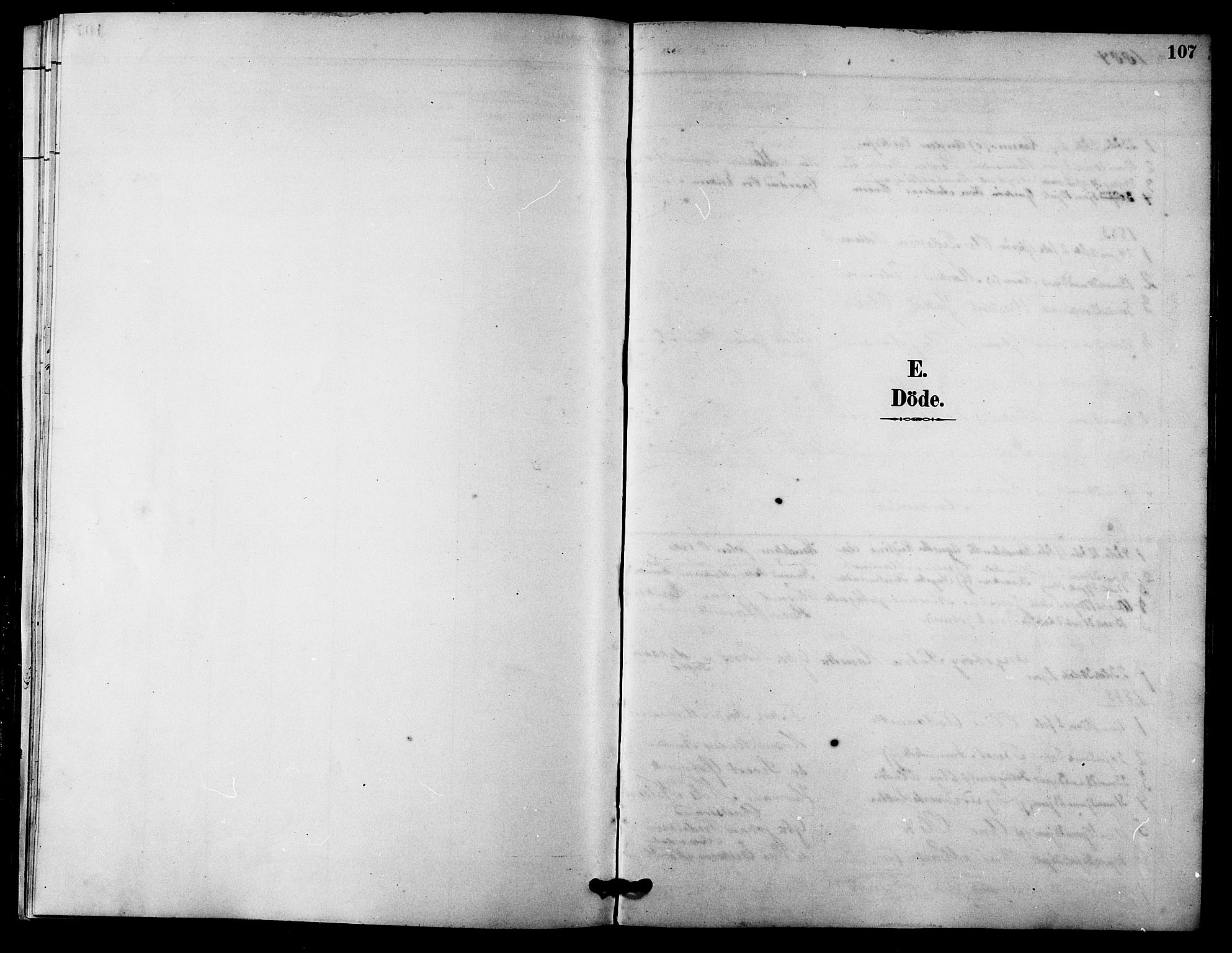 Ministerialprotokoller, klokkerbøker og fødselsregistre - Sør-Trøndelag, AV/SAT-A-1456/633/L0519: Parish register (copy) no. 633C01, 1884-1905, p. 107