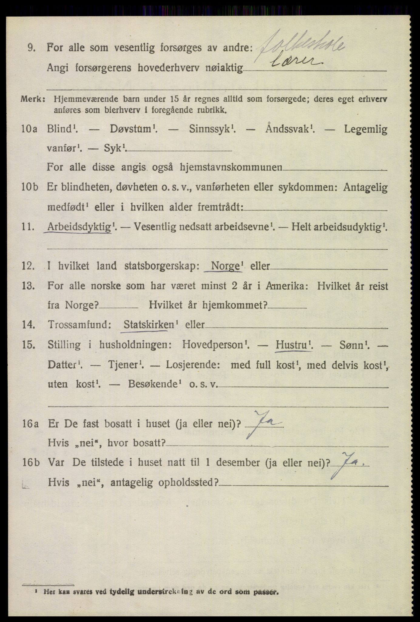 SAH, 1920 census for Våler (Hedmark), 1920, p. 7560