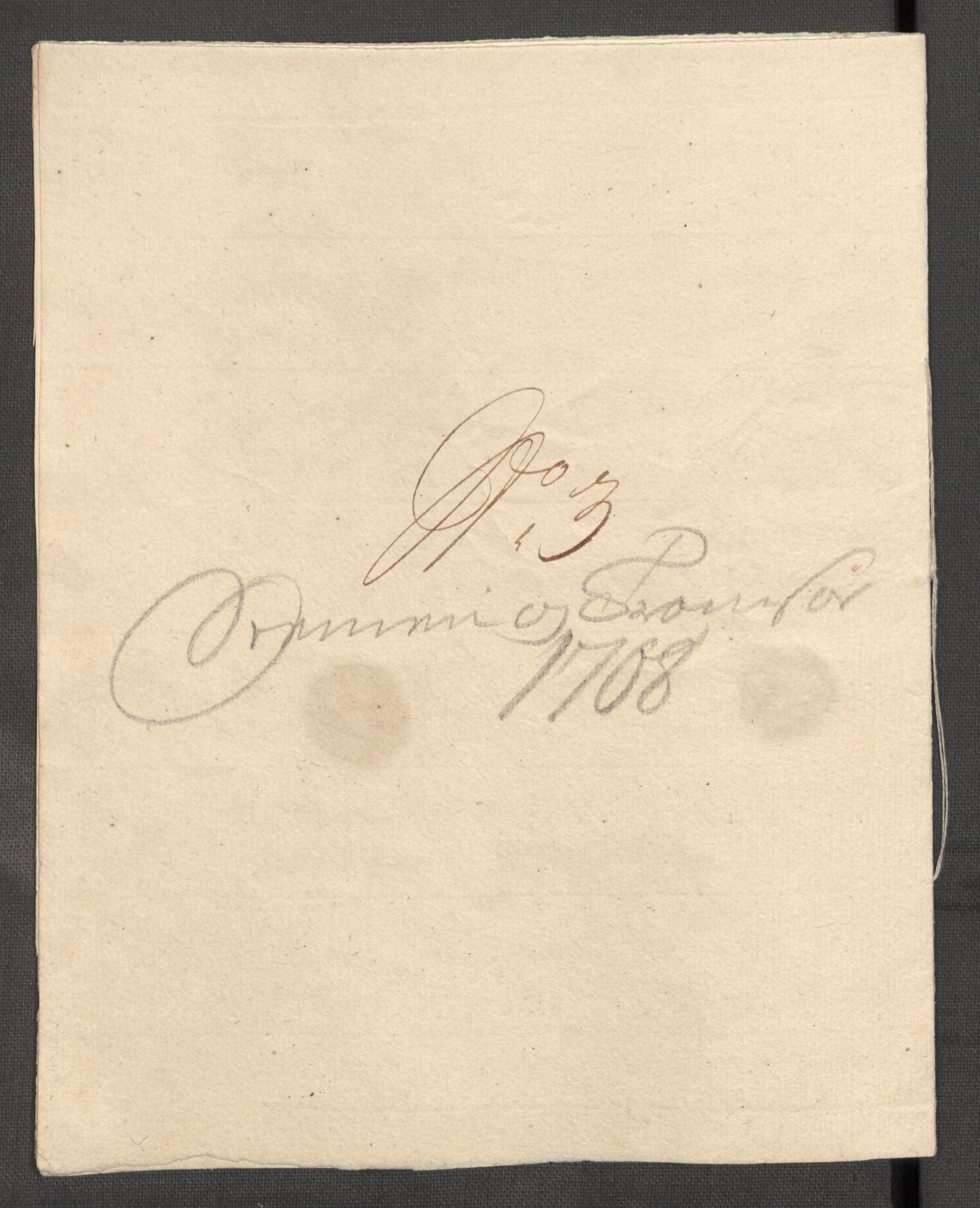 Rentekammeret inntil 1814, Reviderte regnskaper, Fogderegnskap, AV/RA-EA-4092/R68/L4757: Fogderegnskap Senja og Troms, 1708-1710, p. 43