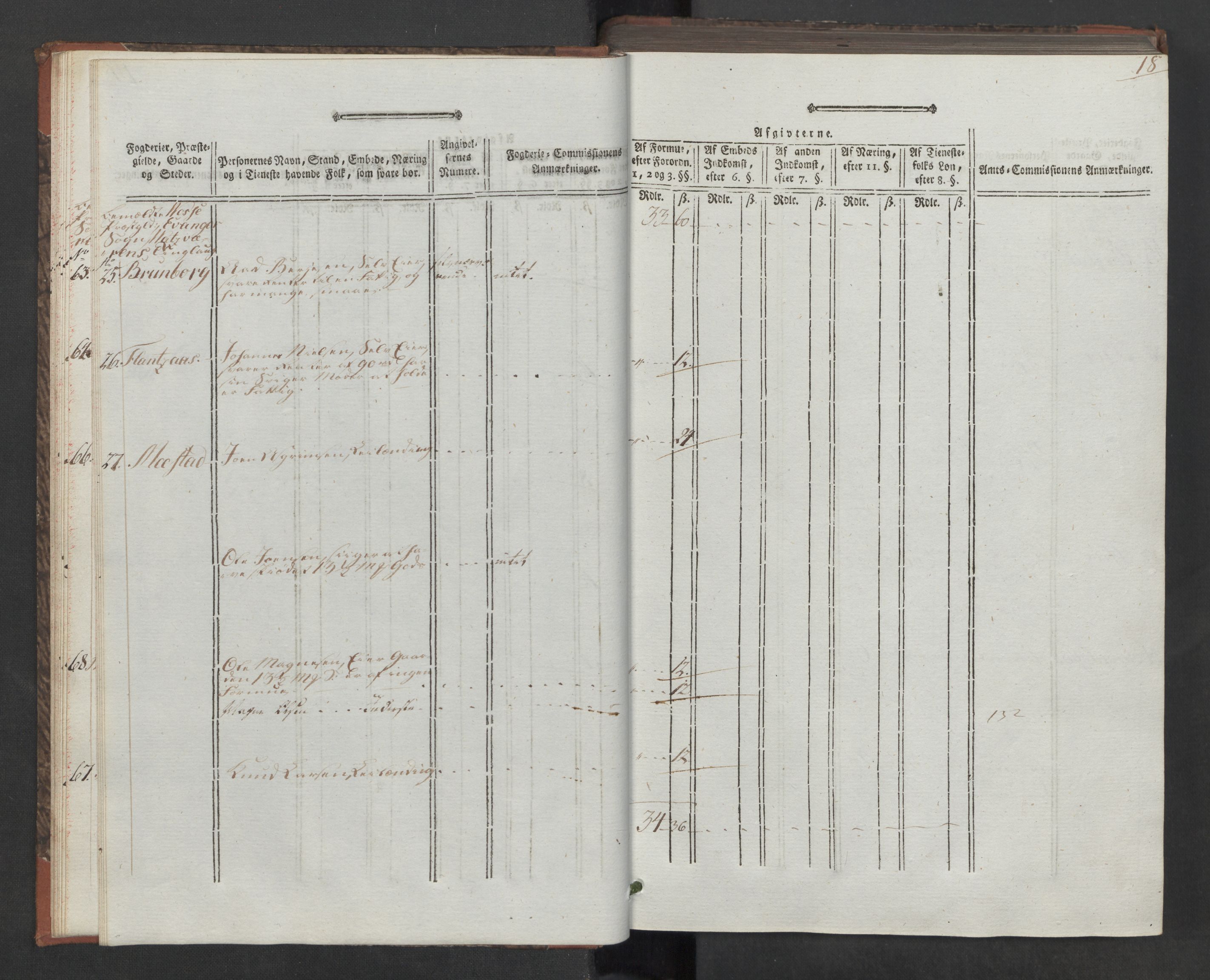 Rentekammeret inntil 1814, Reviderte regnskaper, Mindre regnskaper, AV/RA-EA-4068/Rf/Rfe/L0030: Nordhordland og Voss fogderi, 1789, p. 18