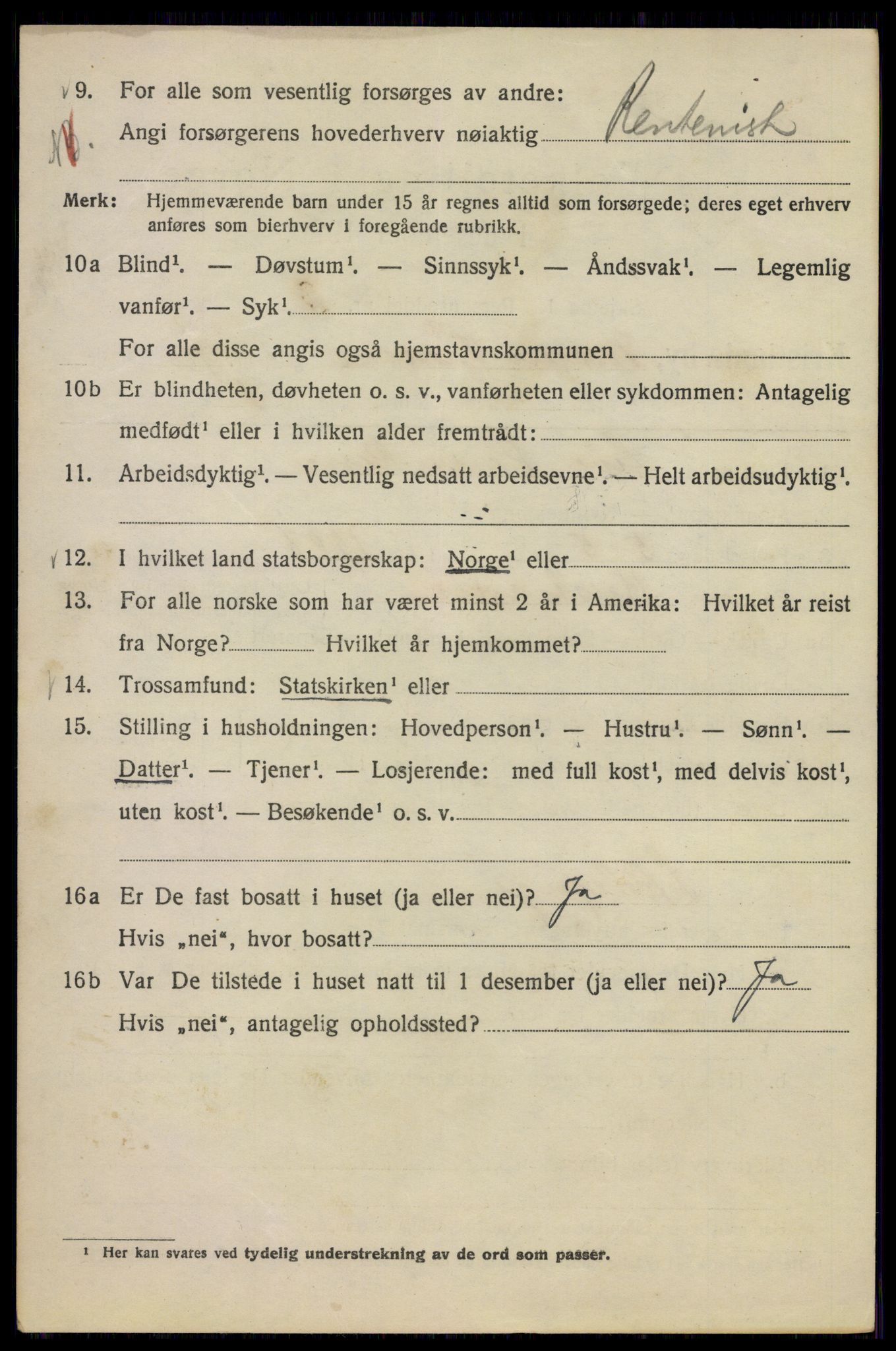 SAO, 1920 census for Kristiania, 1920, p. 396280