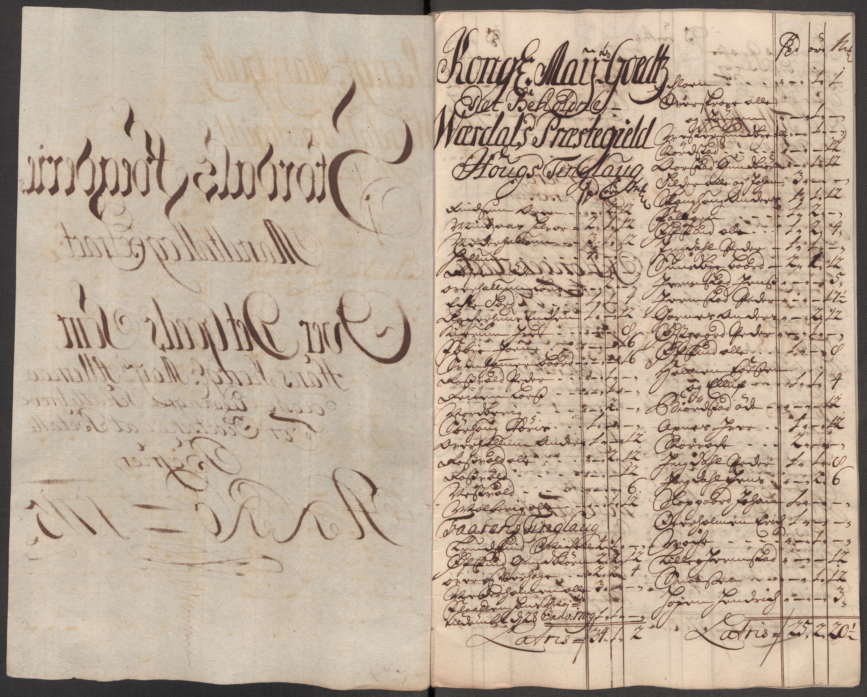Rentekammeret inntil 1814, Reviderte regnskaper, Fogderegnskap, RA/EA-4092/R62/L4205: Fogderegnskap Stjørdal og Verdal, 1715, p. 268