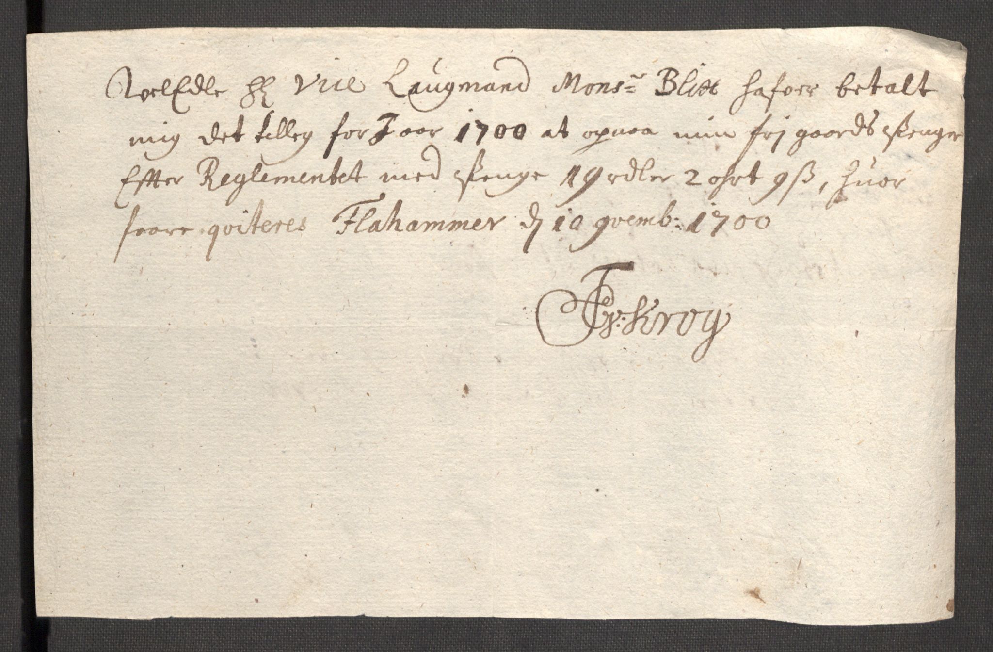 Rentekammeret inntil 1814, Reviderte regnskaper, Fogderegnskap, AV/RA-EA-4092/R52/L3311: Fogderegnskap Sogn, 1700-1701, p. 222