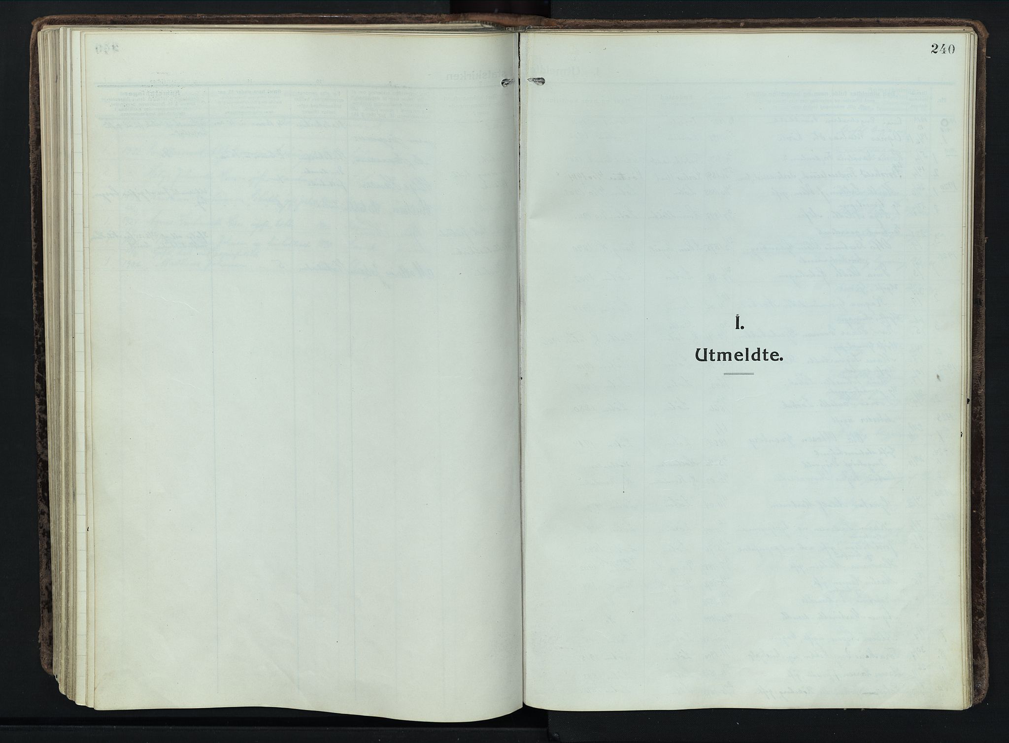 Løten prestekontor, SAH/PREST-022/K/Ka/L0012: Parish register (official) no. 12, 1918-1926, p. 240