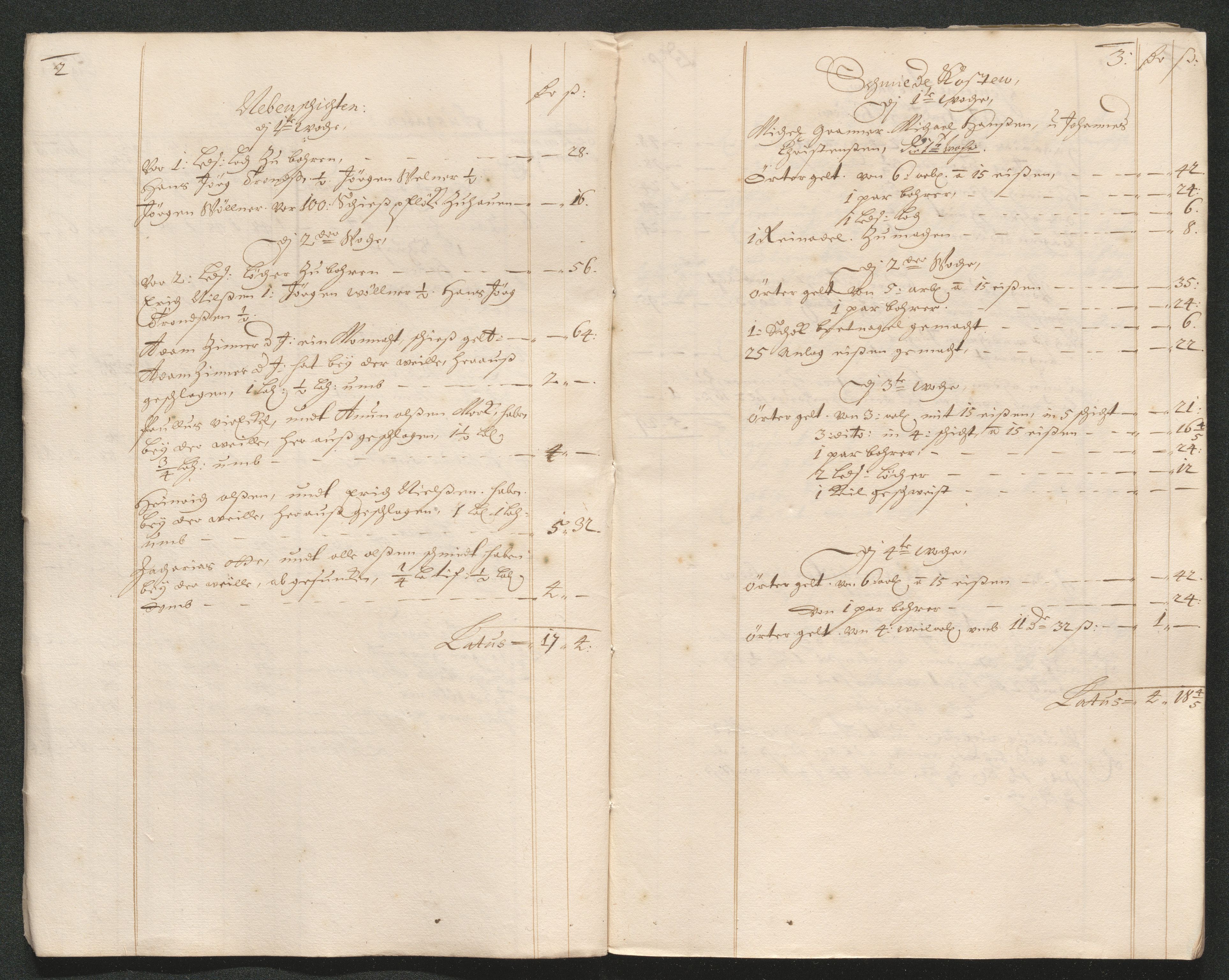 Kongsberg Sølvverk 1623-1816, SAKO/EA-3135/001/D/Dc/Dcd/L0069: Utgiftsregnskap for gruver m.m., 1695, p. 315