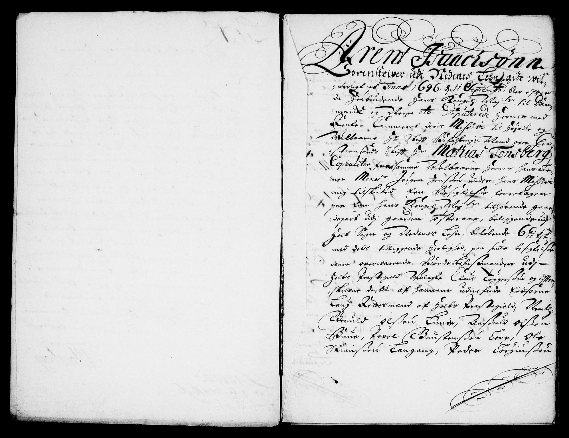 Rentekammeret inntil 1814, Realistisk ordnet avdeling, AV/RA-EA-4070/On/L0013: [Jj 14]: Forskjellige dokumenter om krongodset i Norge, 1672-1722, p. 306