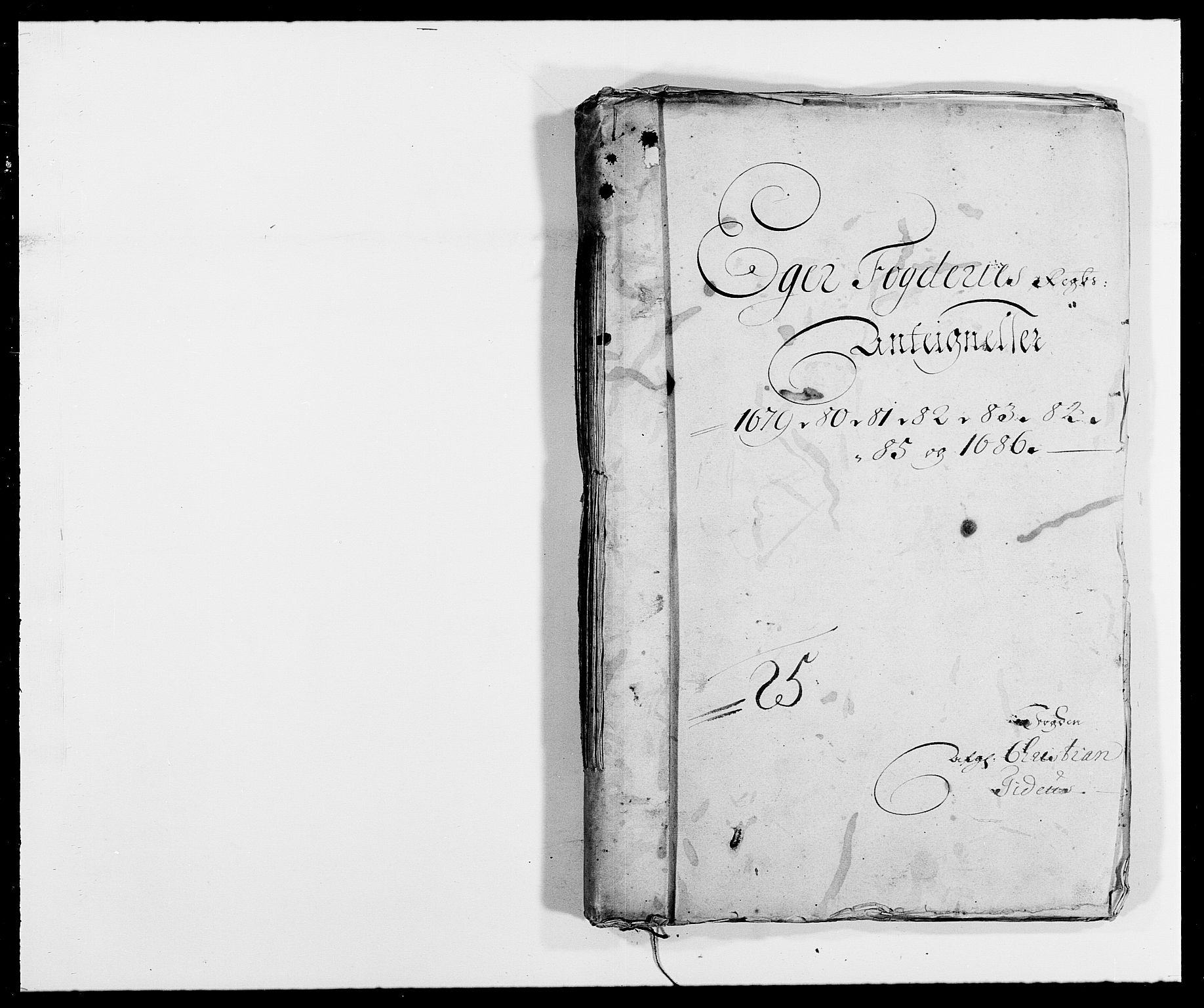 Rentekammeret inntil 1814, Reviderte regnskaper, Fogderegnskap, RA/EA-4092/R26/L1685: Fogderegnskap Eiker, 1679-1686, p. 316