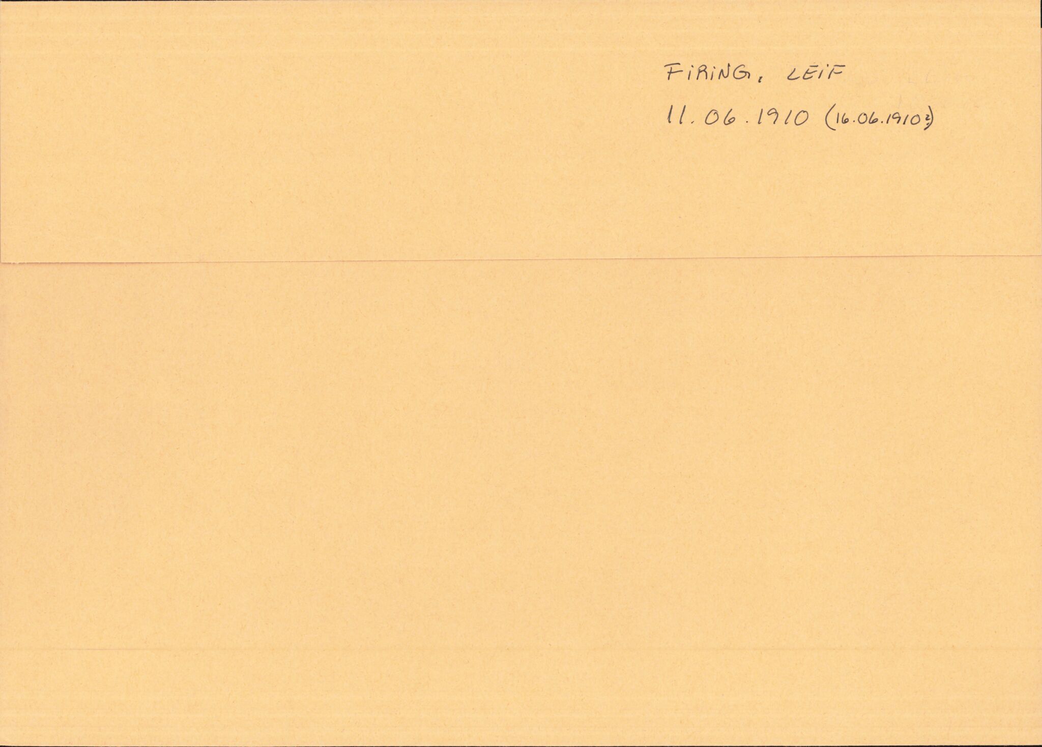 Forsvaret, Forsvarets overkommando/Luftforsvarsstaben, RA/RAFA-4079/P/Pa/L0024: Personellpapirer, 1910, p. 237