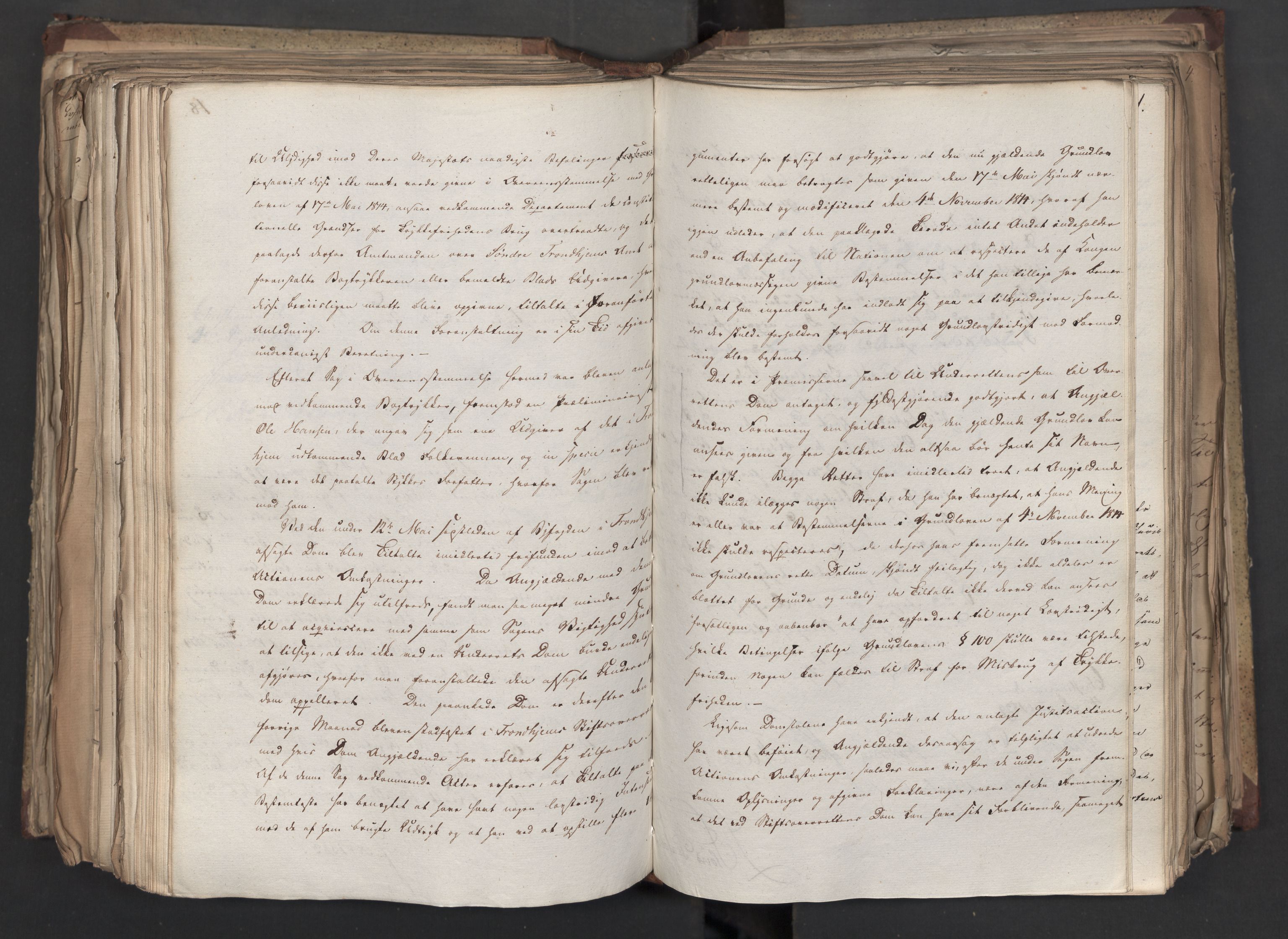 Statsrådsavdelingen i Stockholm, AV/RA-S-1003/D/Da/L0060: Regjeringsinnstillinger nr. 1276-1500, 1829, p. 436