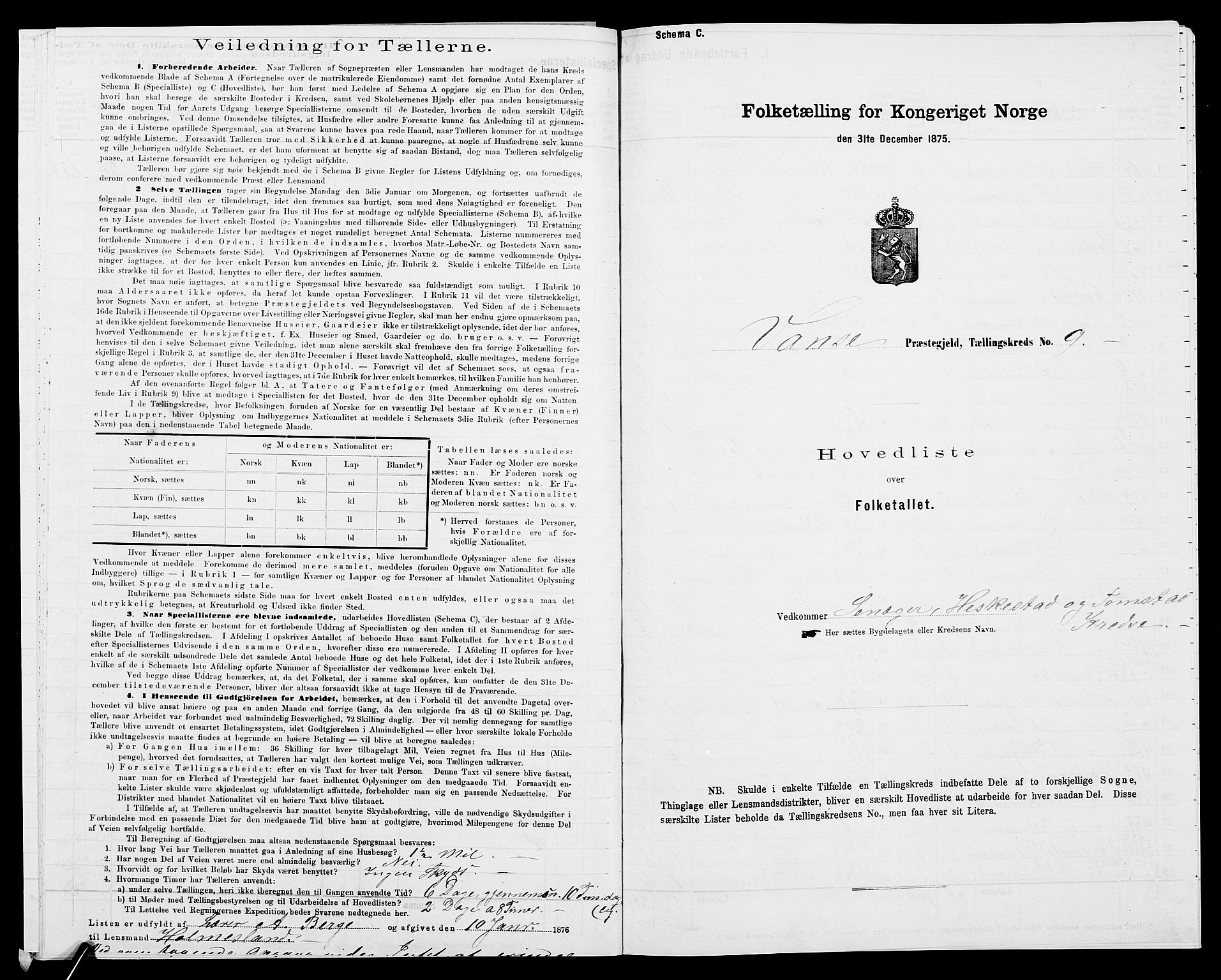 SAK, 1875 census for 1041L Vanse/Vanse og Farsund, 1875, p. 81