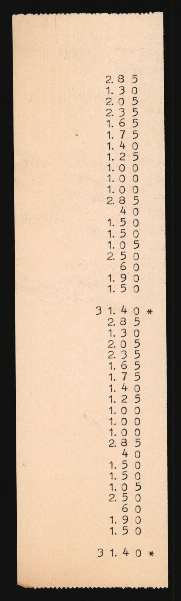 Justisdepartementet, Oppgjørsavdelingen, AV/RA-S-1056/G/Ga/L0005: Anvisningsliste nr. 385-388, 390-410, 662-725, 728-732, 736-740 og 1106-1140 over utbetalte effektsaker, 1940-1942, p. 155