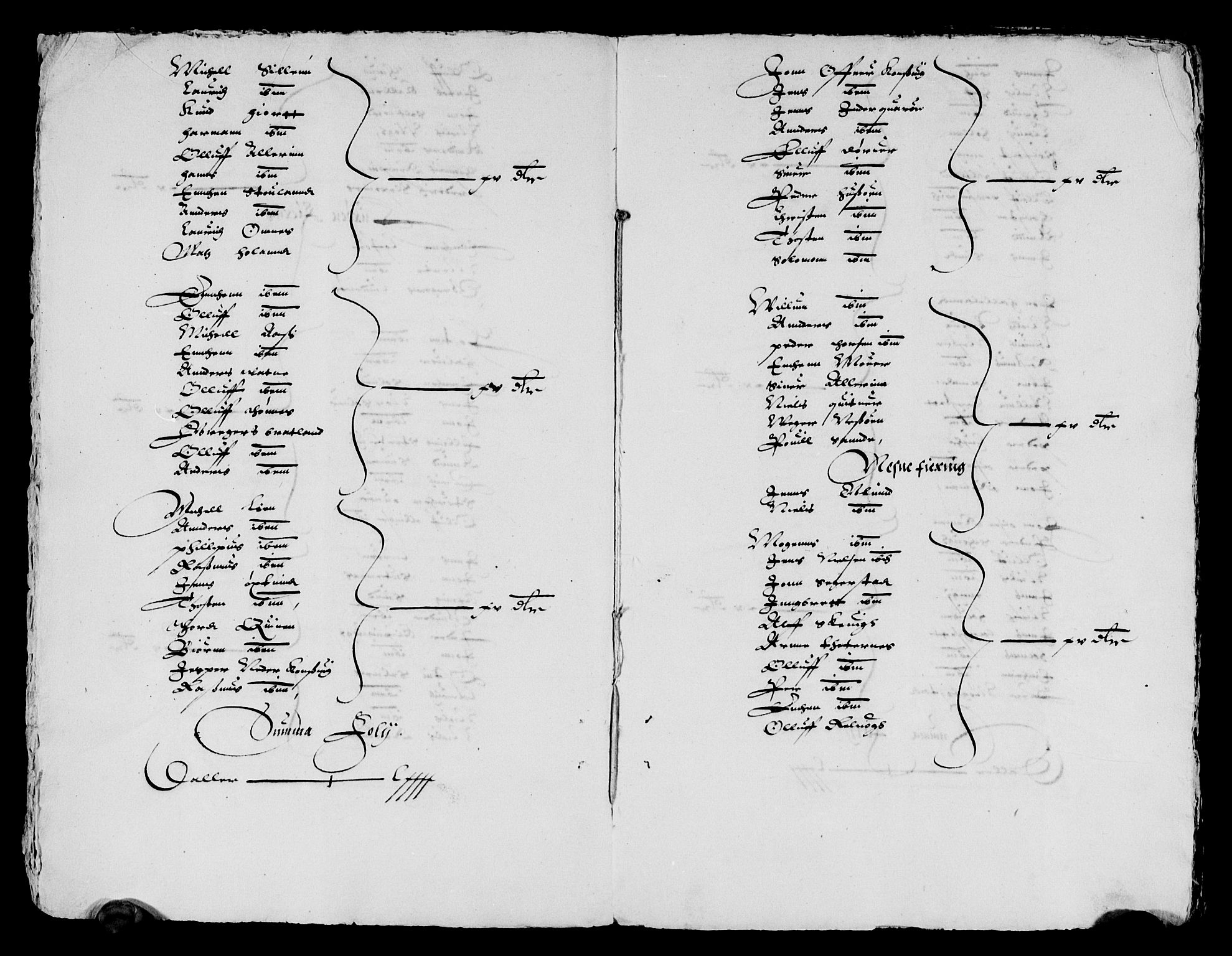 Rentekammeret inntil 1814, Reviderte regnskaper, Lensregnskaper, RA/EA-5023/R/Rb/Rbz/L0005: Nordlandenes len, 1613-1615