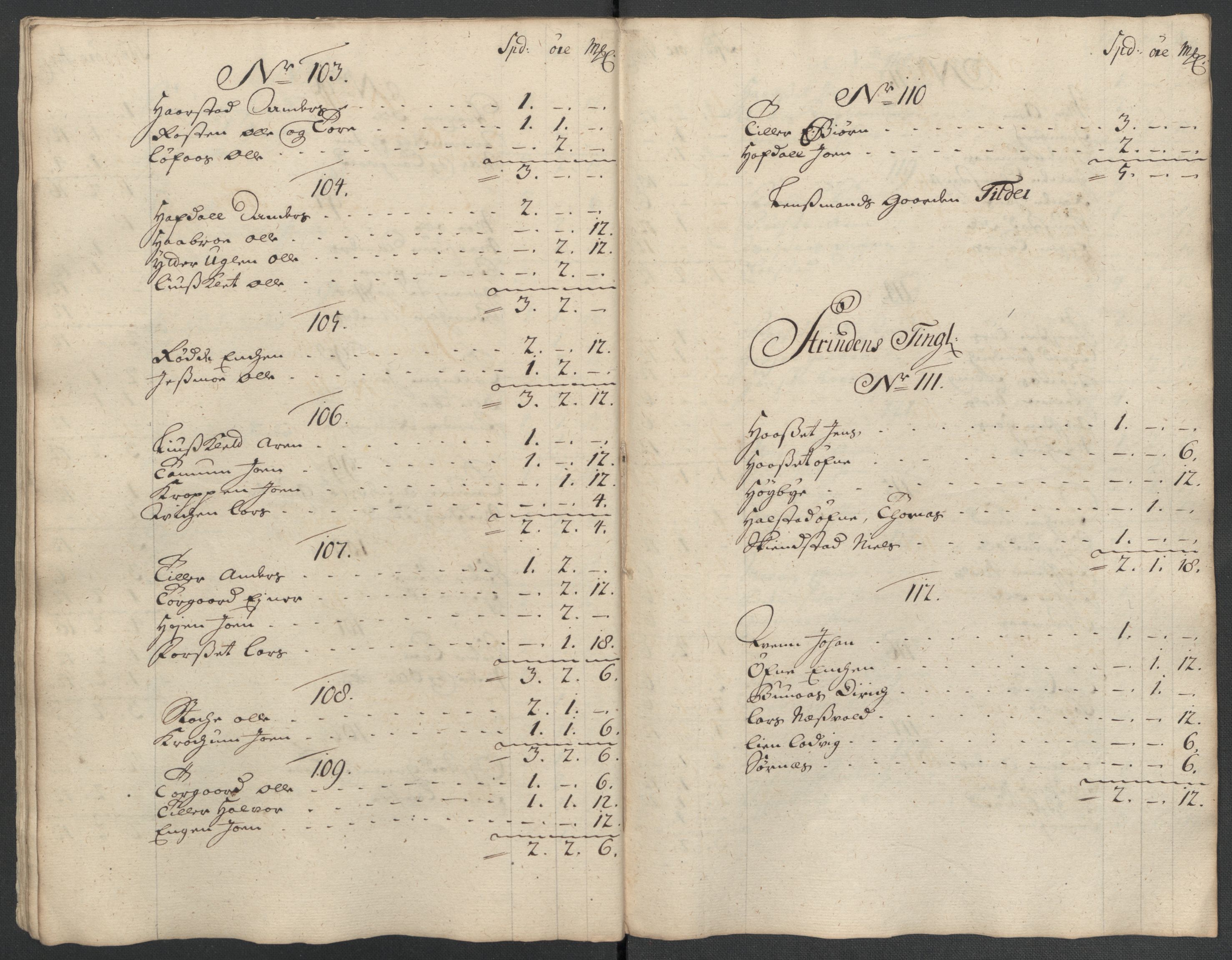 Rentekammeret inntil 1814, Reviderte regnskaper, Fogderegnskap, RA/EA-4092/R61/L4111: Fogderegnskap Strinda og Selbu, 1709-1710, p. 70