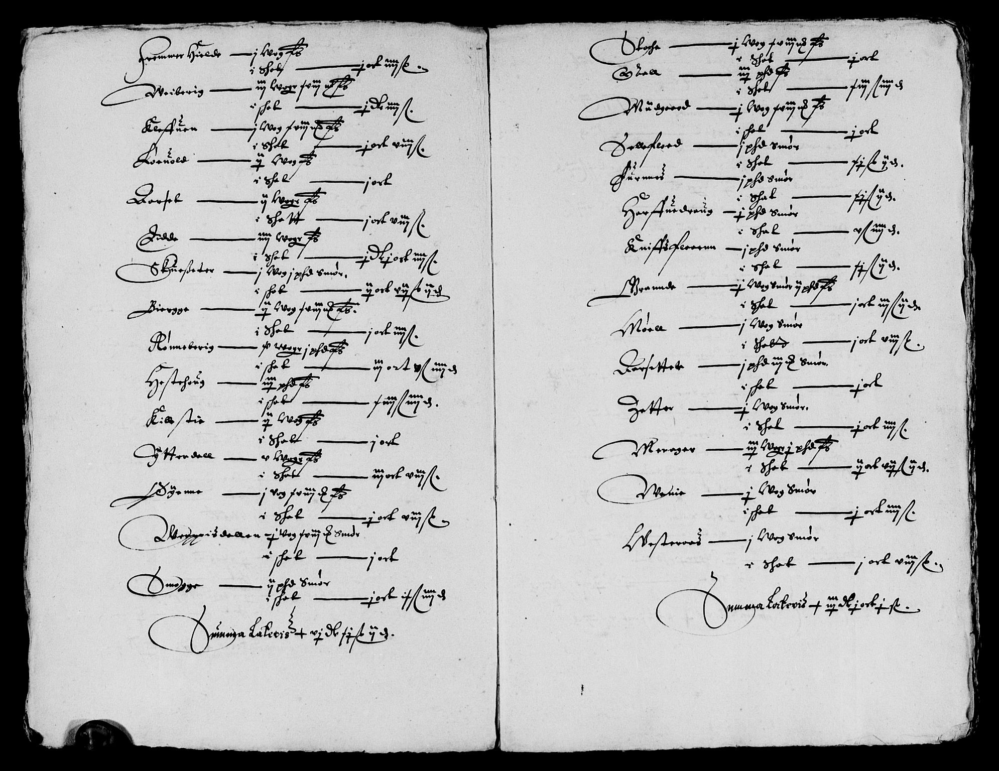 Rentekammeret inntil 1814, Reviderte regnskaper, Lensregnskaper, AV/RA-EA-5023/R/Rb/Rbt/L0066: Bergenhus len, 1633-1635
