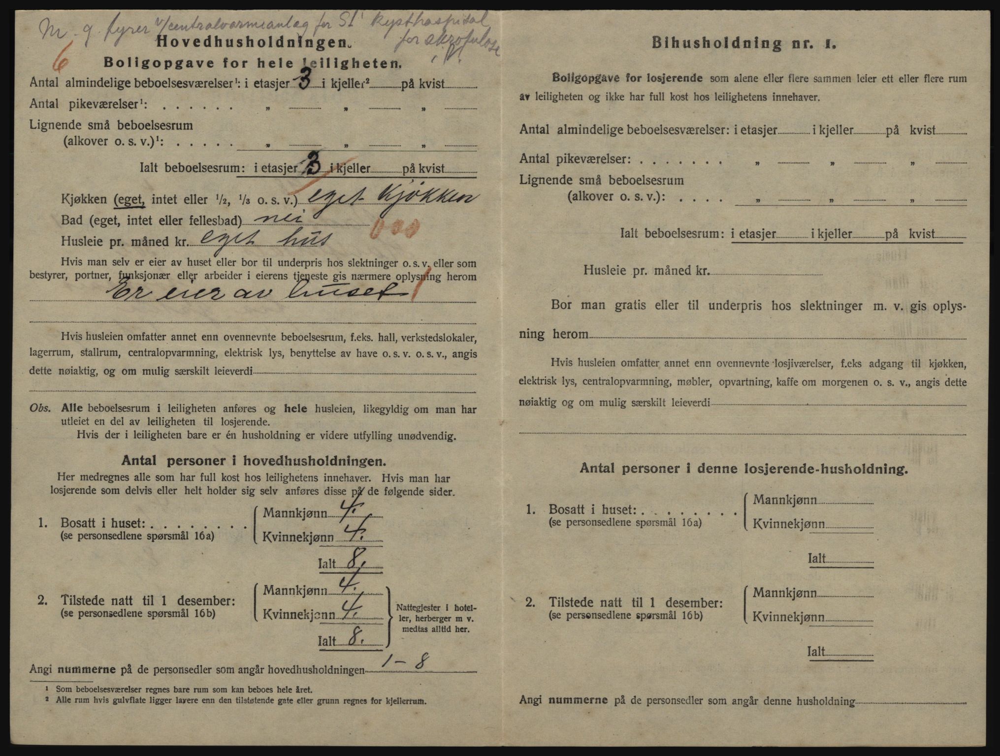 SATØ, 1920 census for Vadsø, 1920, p. 849