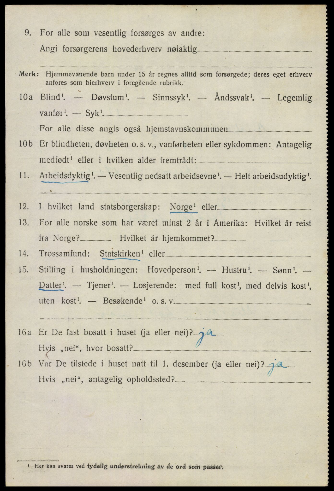 SAO, 1920 census for Råde, 1920, p. 4064