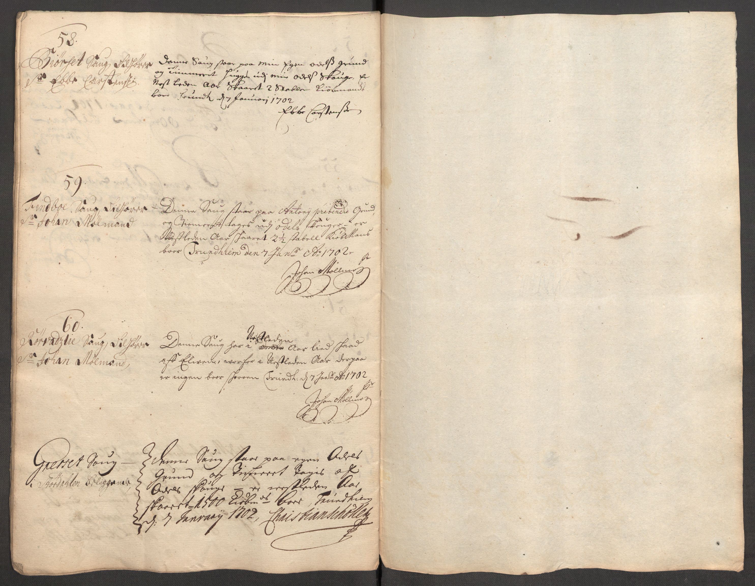 Rentekammeret inntil 1814, Reviderte regnskaper, Fogderegnskap, AV/RA-EA-4092/R62/L4193: Fogderegnskap Stjørdal og Verdal, 1701-1702, p. 97