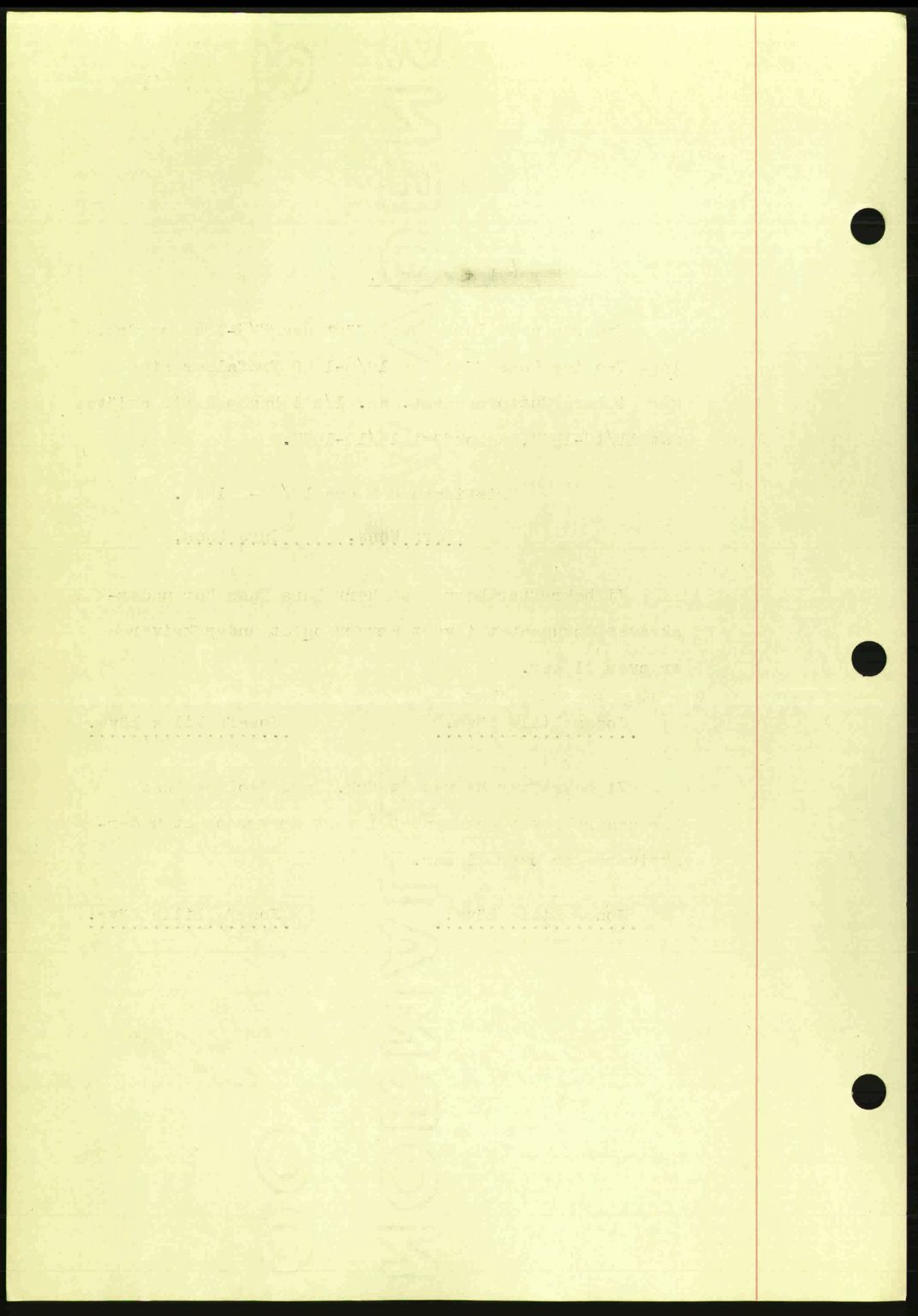 Kristiansund byfogd, SAT/A-4587/A/27: Mortgage book no. 36, 1942-1943, Diary no: : 1066/1942