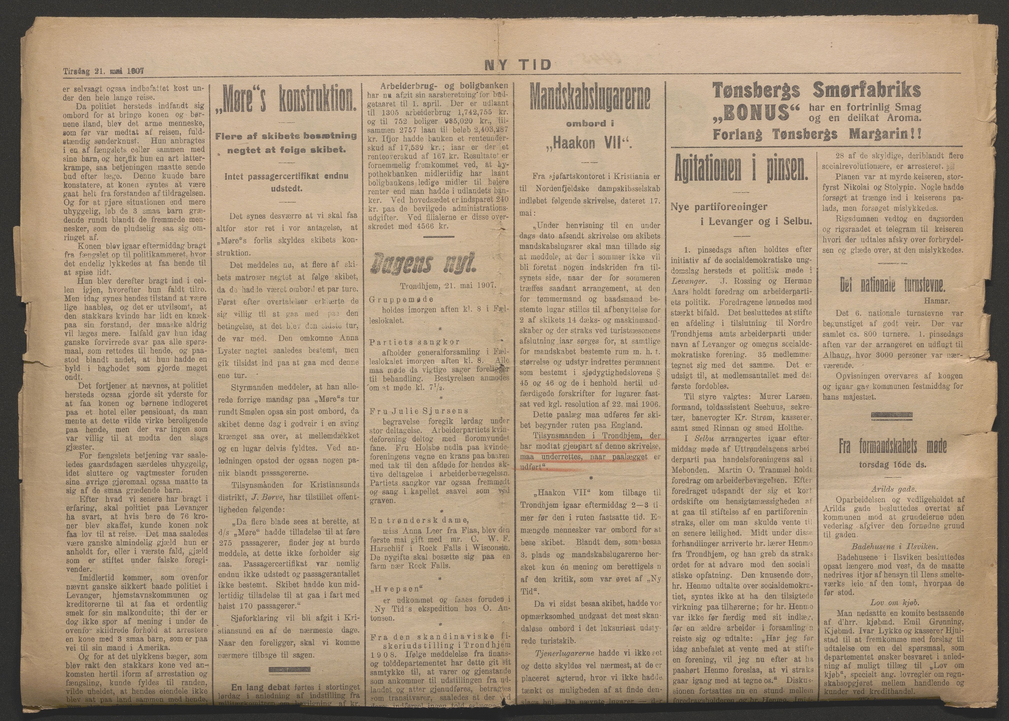 Sjøfartsdirektoratet med forløpere, skipsmapper slettede skip, AV/RA-S-4998/F/Fa/L0532: --, 1907-1917, p. 210