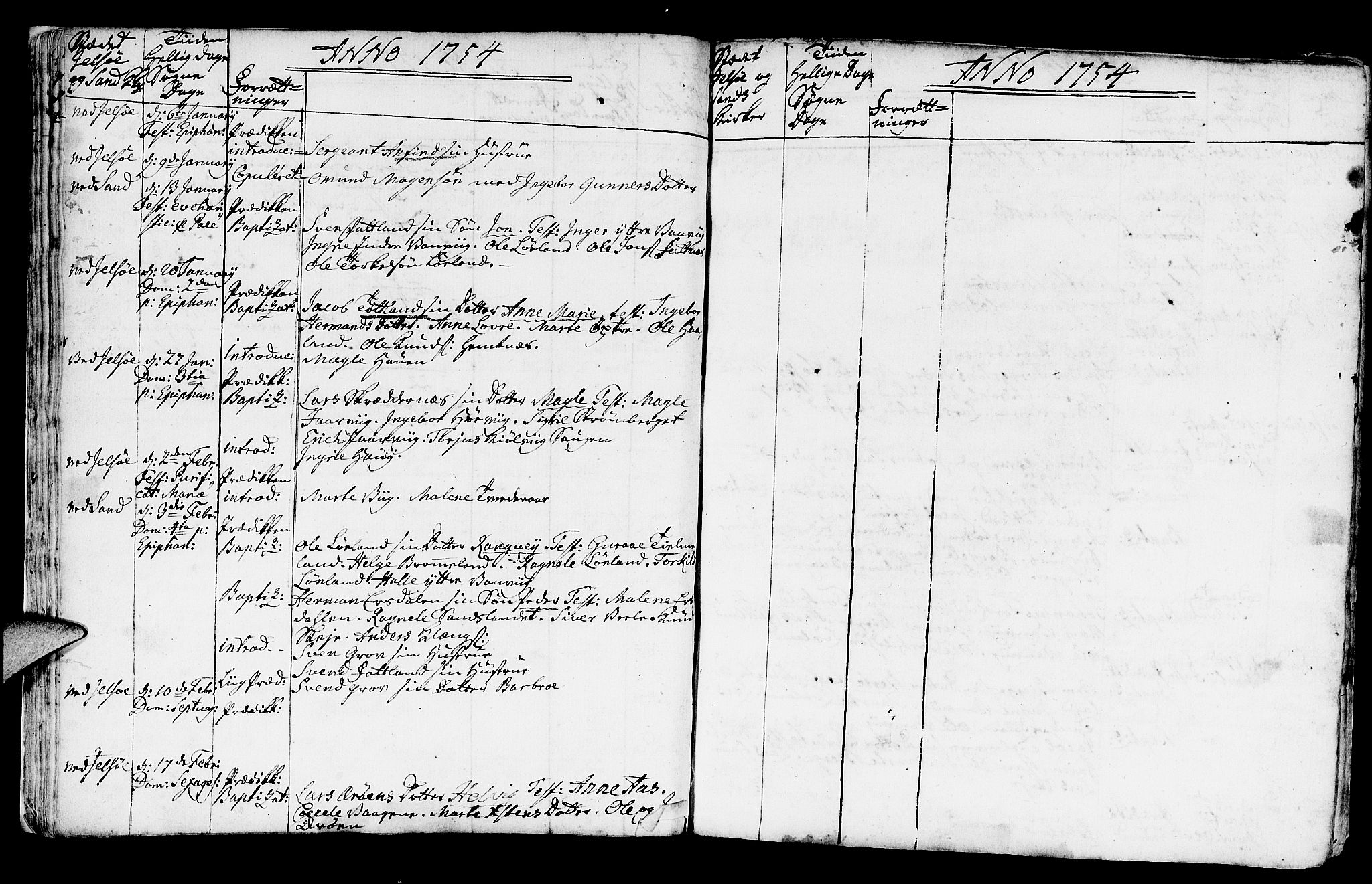 Jelsa sokneprestkontor, AV/SAST-A-101842/01/IV: Parish register (official) no. A 2, 1753-1767