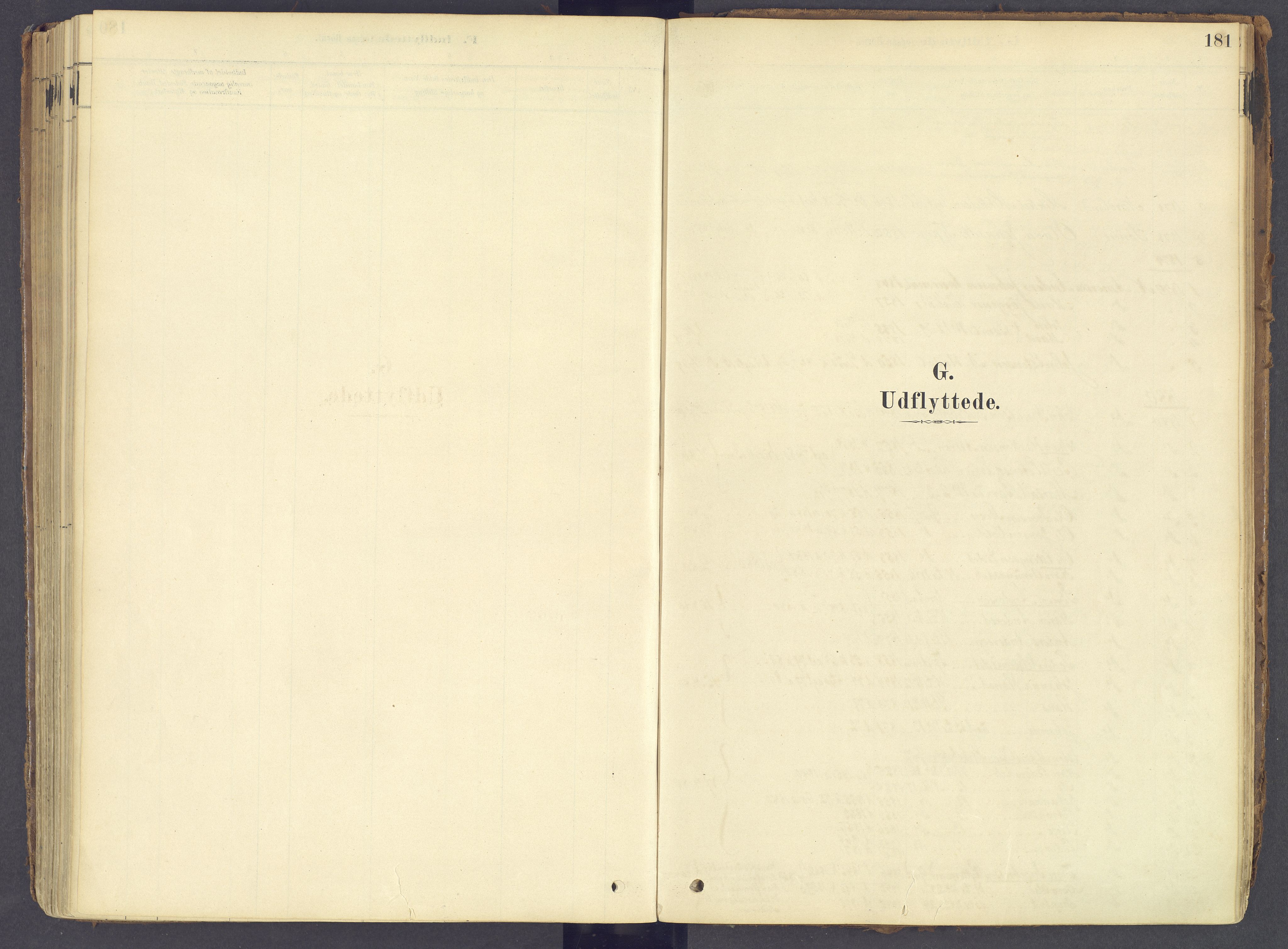 Tolga prestekontor, SAH/PREST-062/K/L0011: Parish register (official) no. 11, 1877-1920, p. 181
