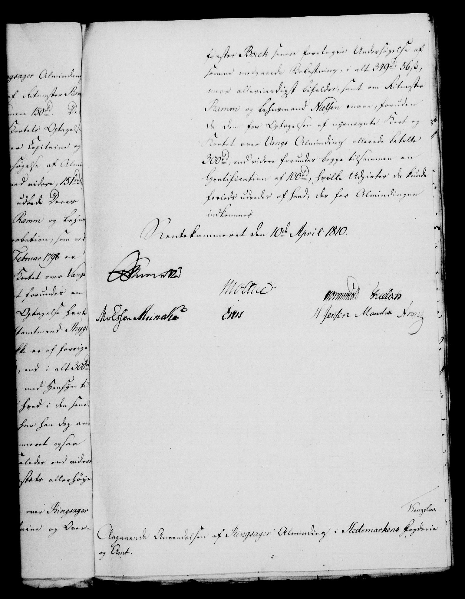 Rentekammeret, Kammerkanselliet, AV/RA-EA-3111/G/Gf/Gfa/L0092: Norsk relasjons- og resolusjonsprotokoll (merket RK 52.92), 1810, p. 192
