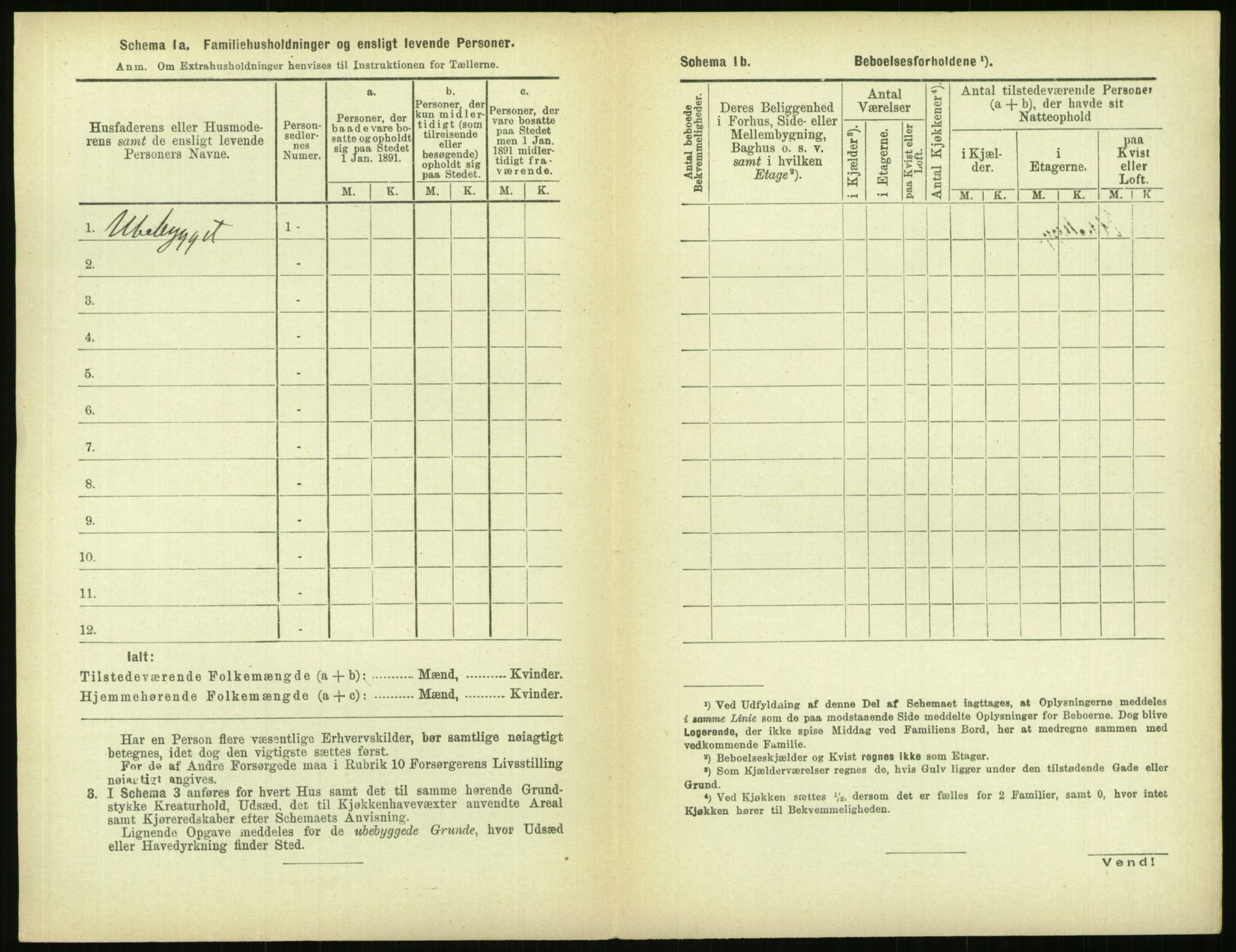 RA, 1891 census for 0706 Sandefjord, 1891, p. 734