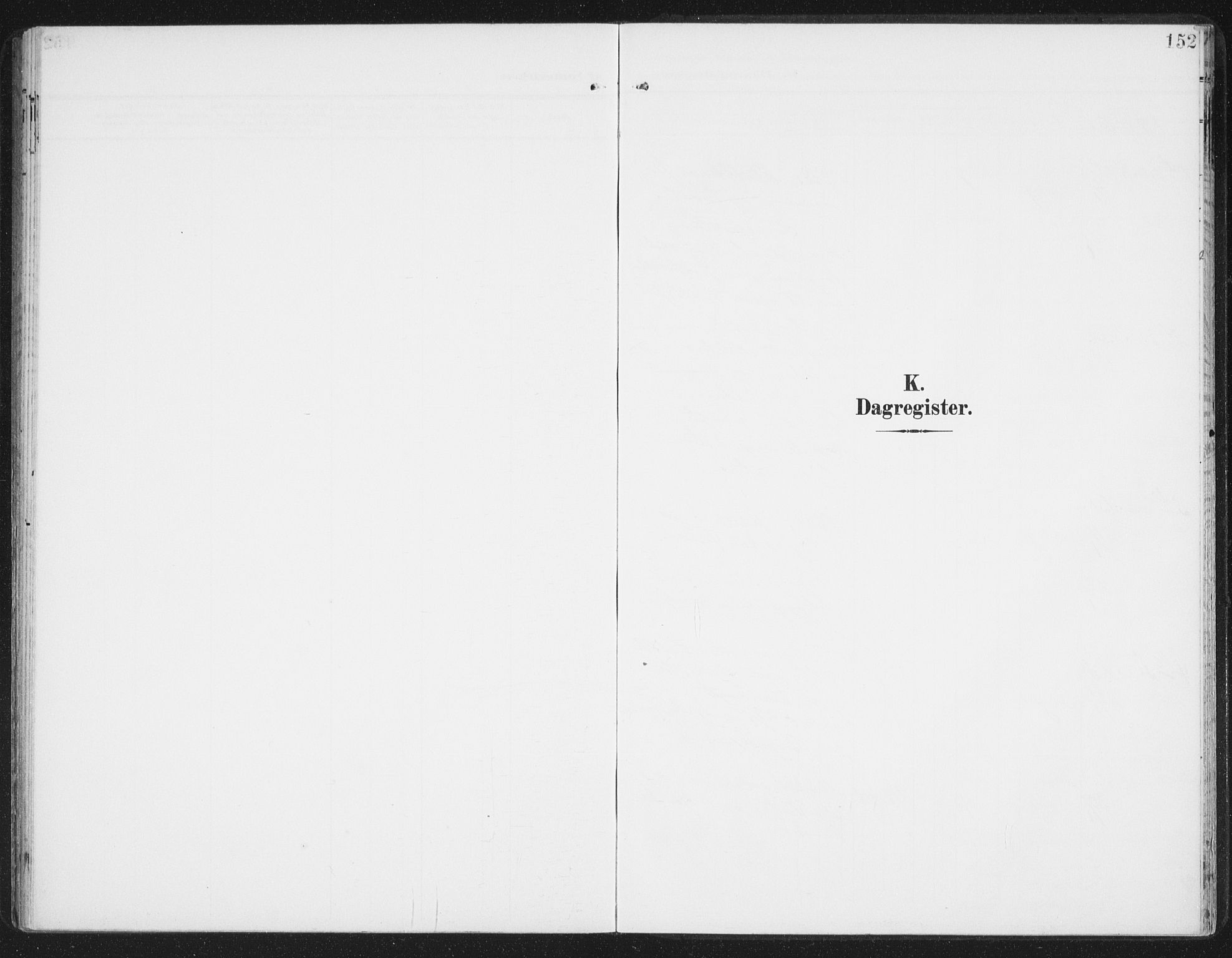 Berg sokneprestkontor, AV/SATØ-S-1318/G/Ga/Gaa/L0007kirke: Parish register (official) no. 7, 1906-1915, p. 152