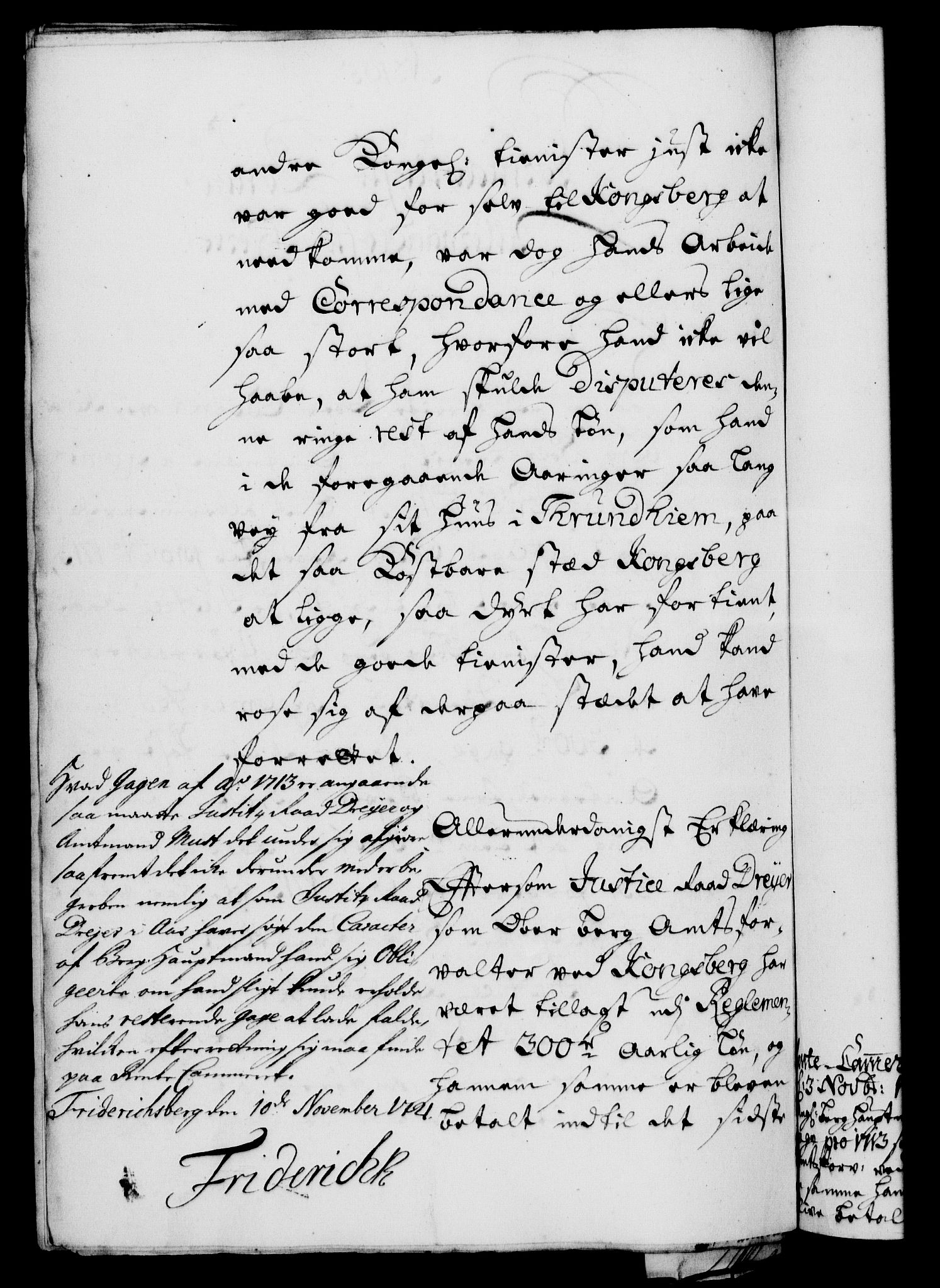 Rentekammeret, Kammerkanselliet, RA/EA-3111/G/Gf/Gfa/L0004: Norsk relasjons- og resolusjonsprotokoll (merket RK 52.4), 1721, p. 1357