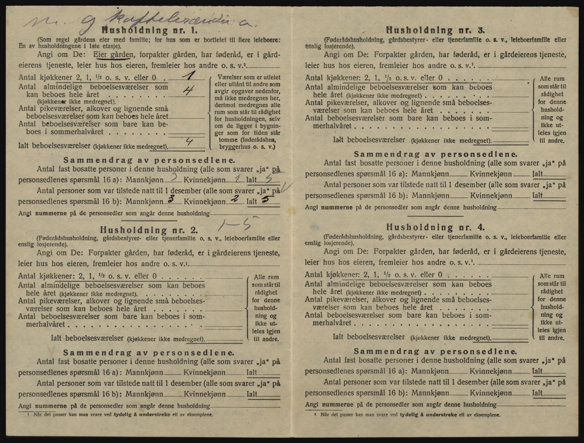 SAO, 1920 census for Glemmen, 1920, p. 1514