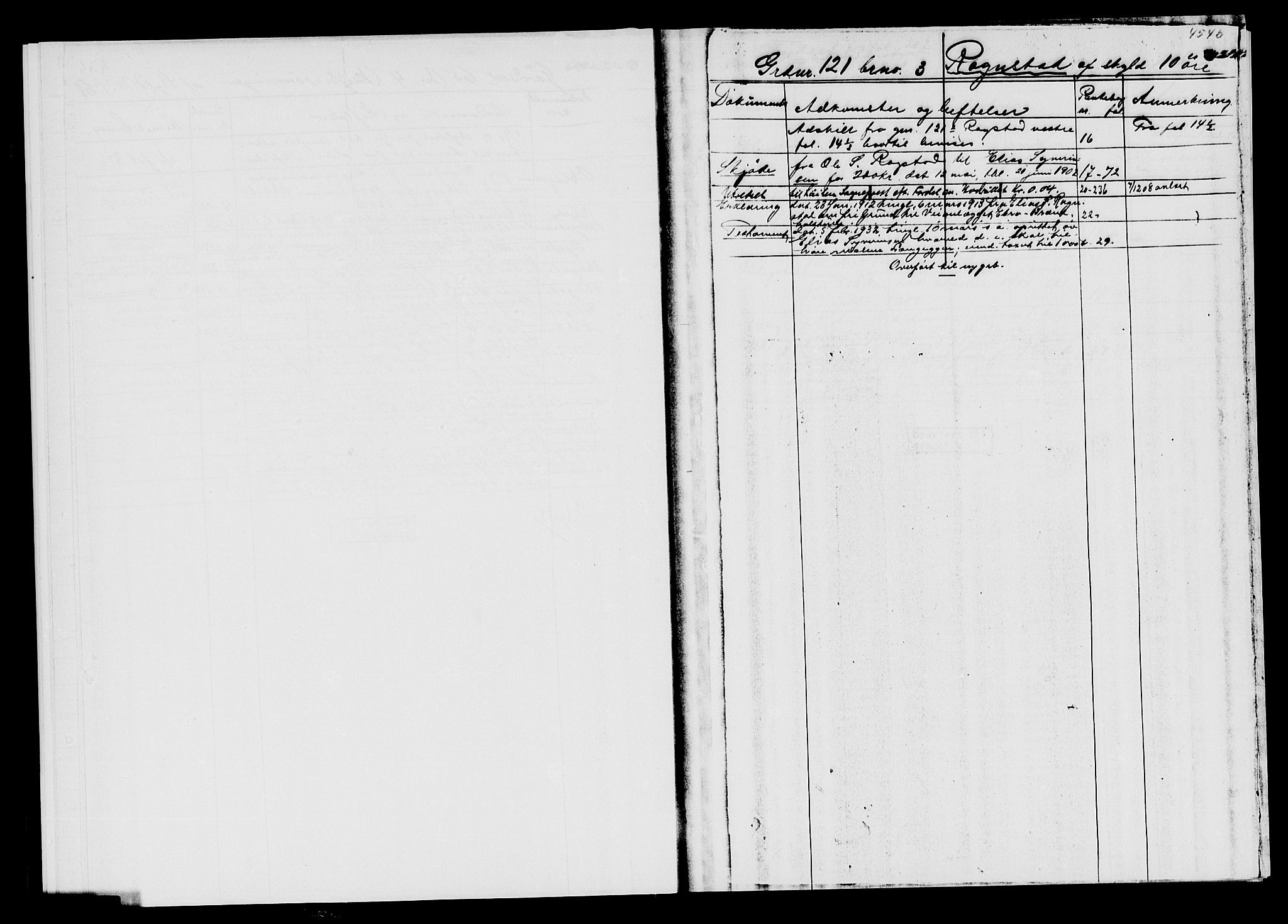 Sør-Hedmark sorenskriveri, AV/SAH-TING-014/H/Ha/Hac/Hacc/L0003: Mortgage register no. 3.3, 1899-1943, p. 454