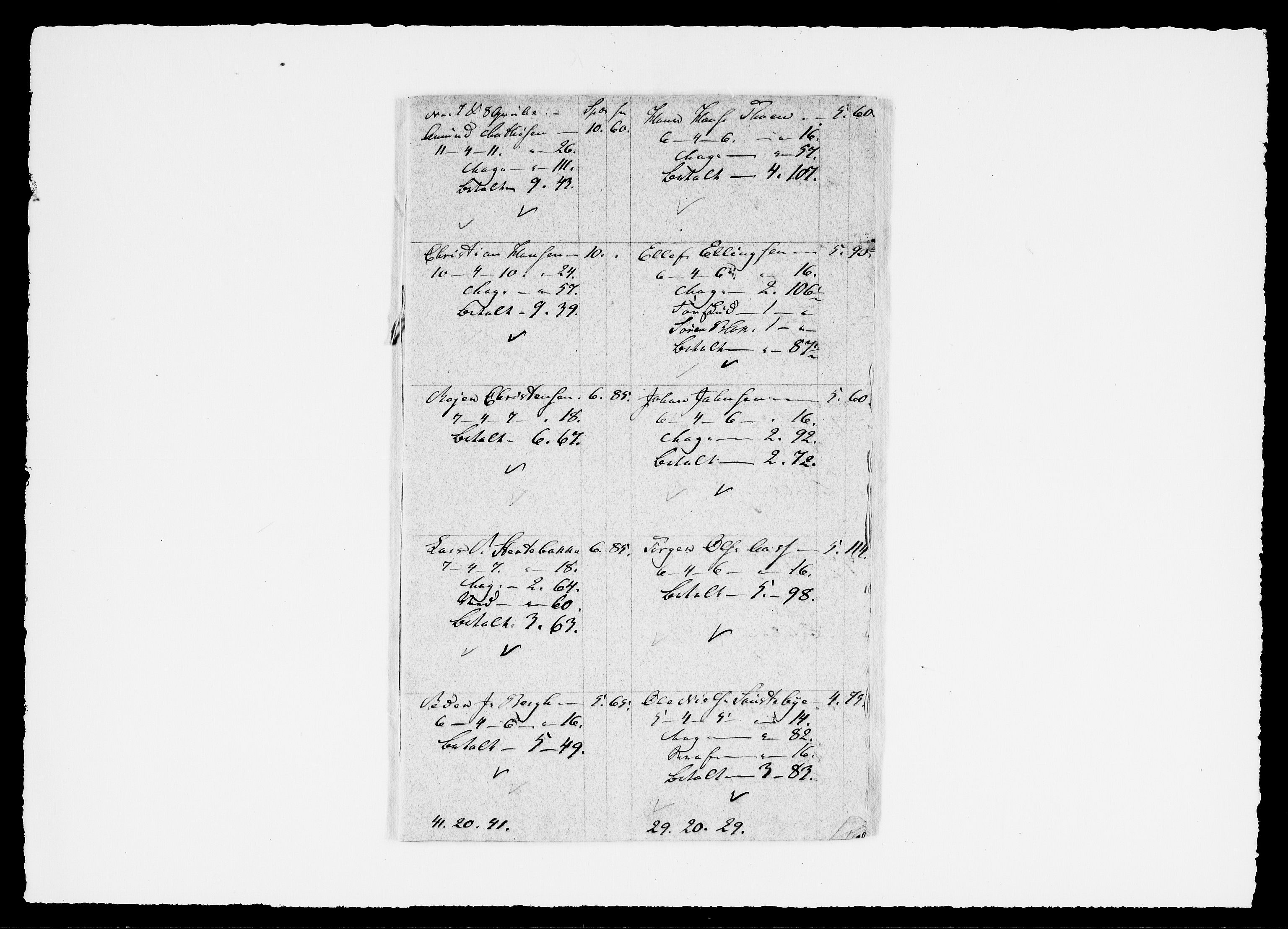 Modums Blaafarveværk, RA/PA-0157/G/Gd/Gdd/L0292/0001: -- / Lønningslister for gruvene, 1828, p. 3