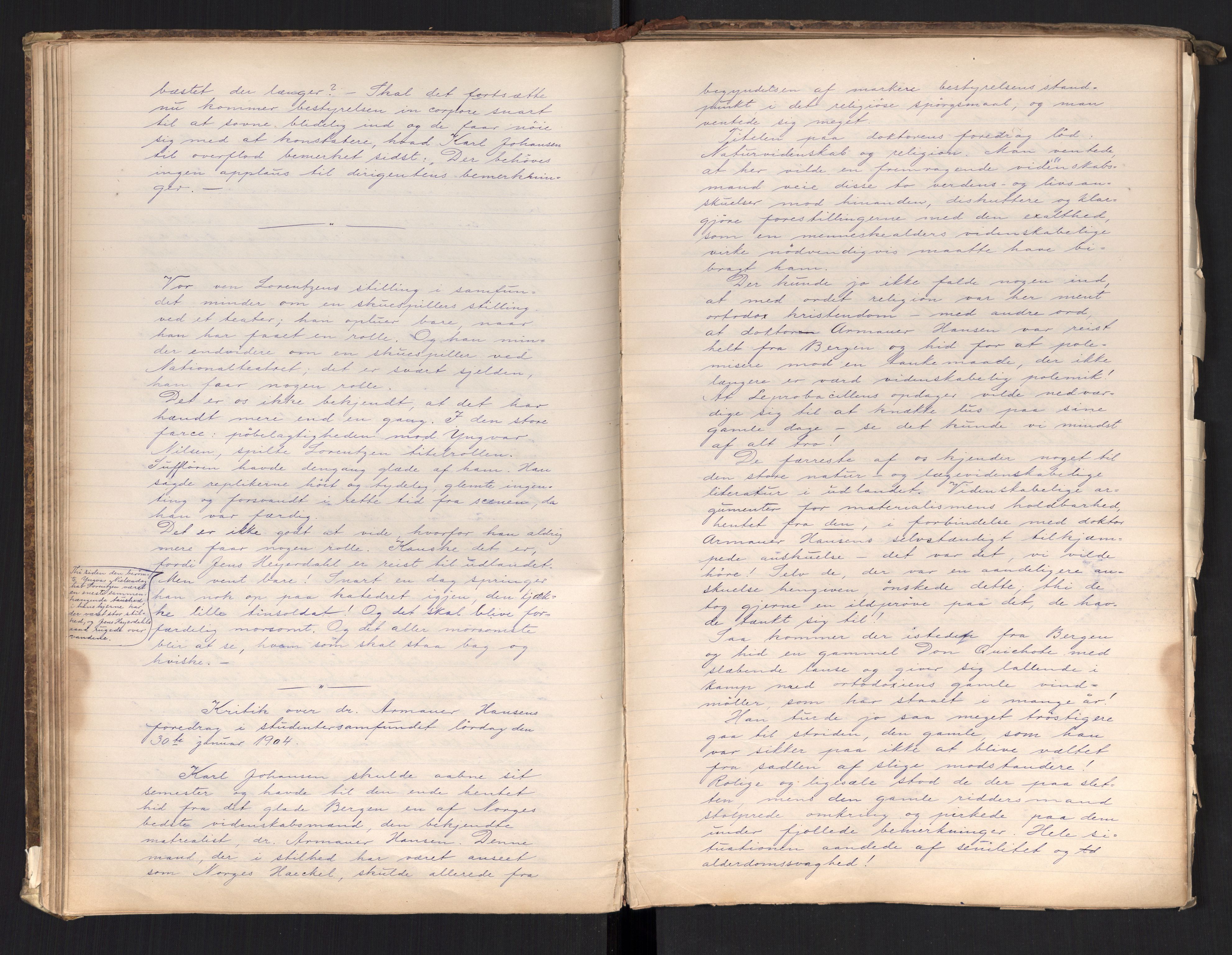 Det Norske Studentersamfund, AV/RA-PA-1322/X/Xa/L0017/0001: -- / Samfundsavisen (stort format), 1902-1904, p. 86