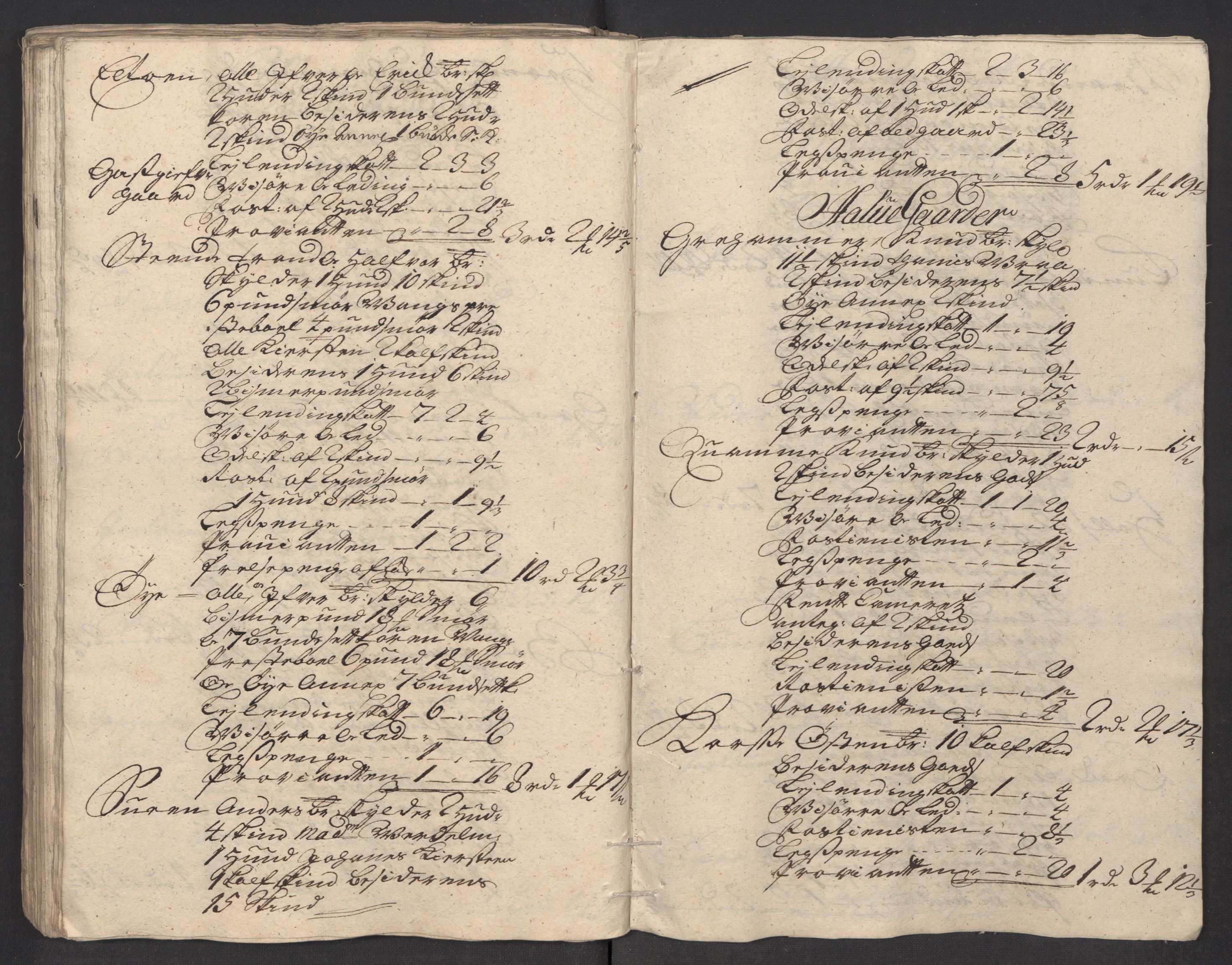 Rentekammeret inntil 1814, Reviderte regnskaper, Fogderegnskap, AV/RA-EA-4092/R18/L1310: Fogderegnskap Hadeland, Toten og Valdres, 1713, p. 203