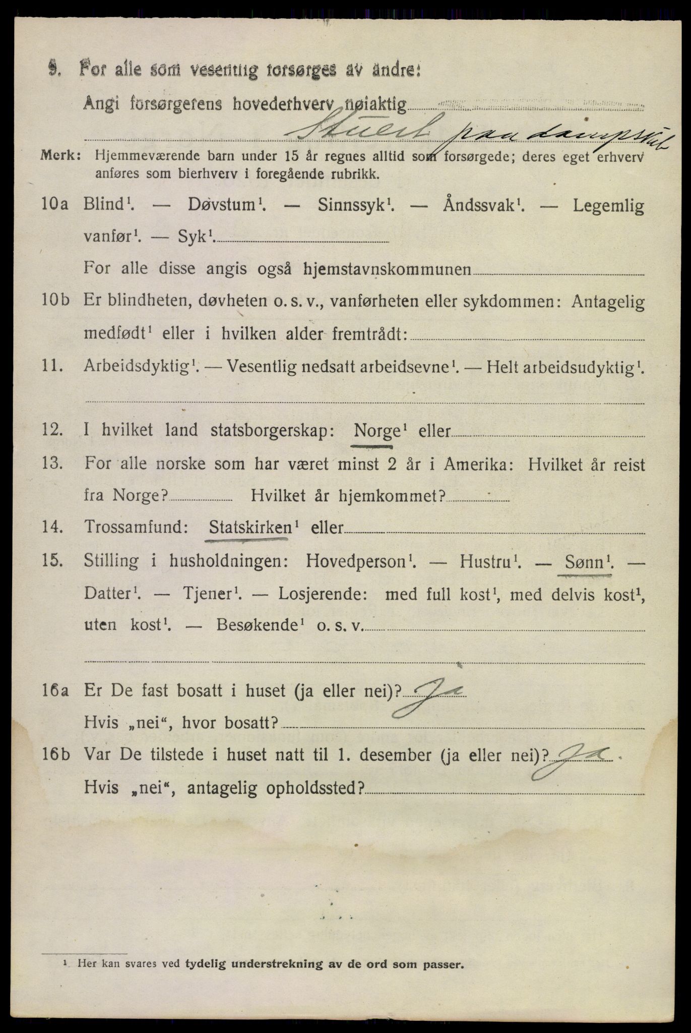 SAKO, 1920 census for Nøtterøy, 1920, p. 6784