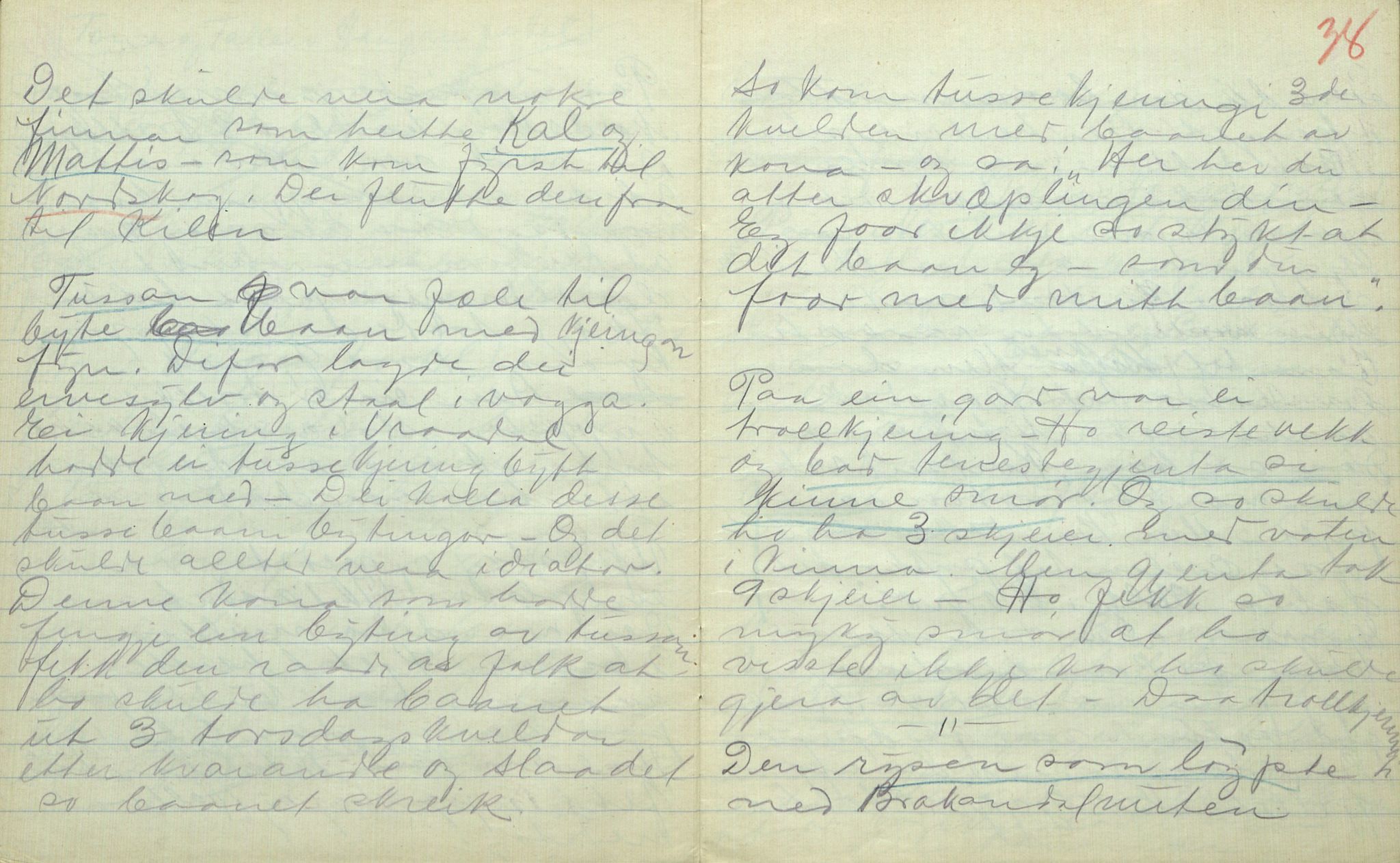 Rikard Berge, TEMU/TGM-A-1003/F/L0017/0003: 551-599 / 553 Kviteseid soge, Signe Vesterdal, 1918, p. 37-38