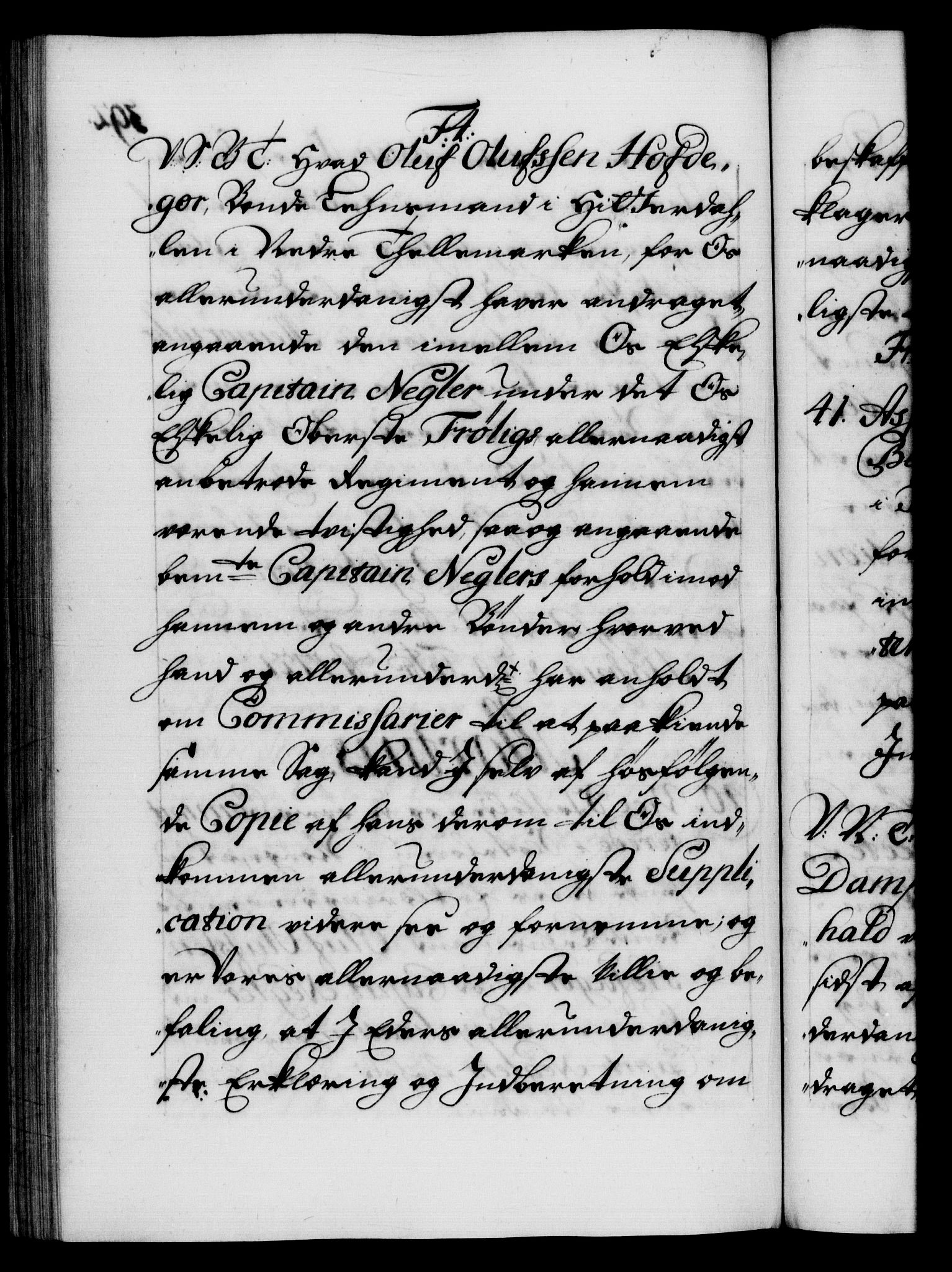 Danske Kanselli 1572-1799, AV/RA-EA-3023/F/Fc/Fca/Fcab/L0021: Norske tegnelser, 1719-1721, p. 392b