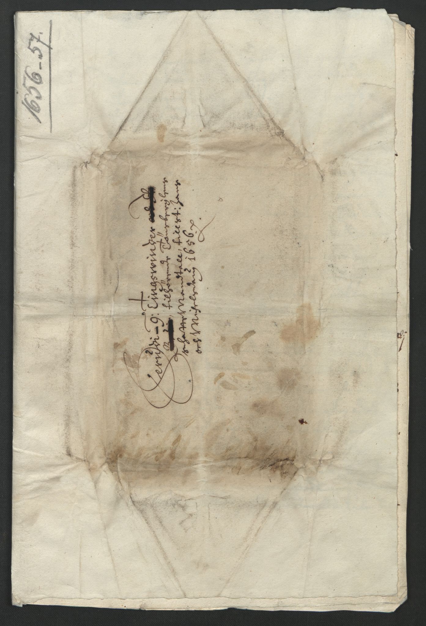 Rentekammeret inntil 1814, Reviderte regnskaper, Lensregnskaper, AV/RA-EA-5023/R/Rb/Rbo/L0033: Tønsberg len, 1655-1658