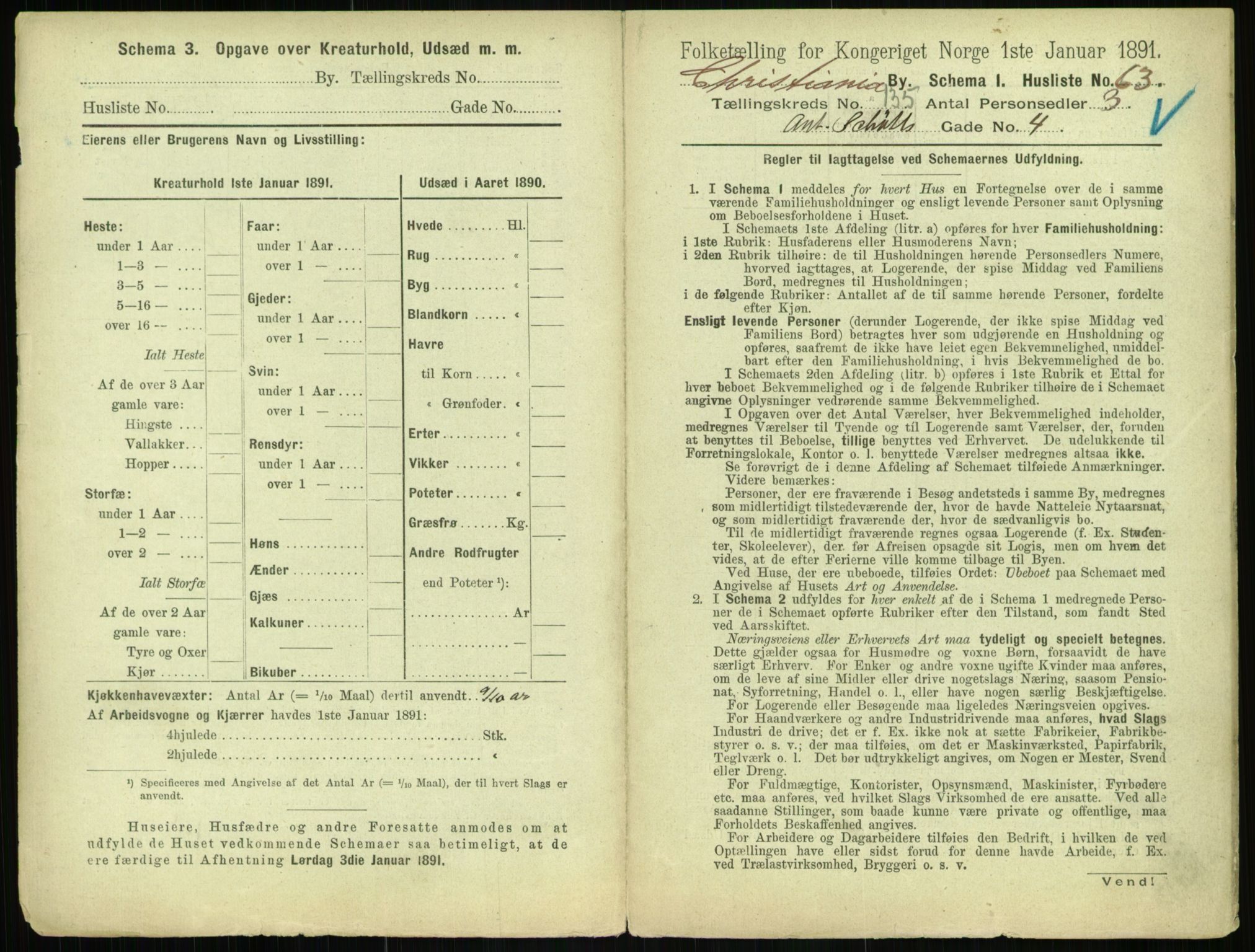 RA, 1891 census for 0301 Kristiania, 1891, p. 74546