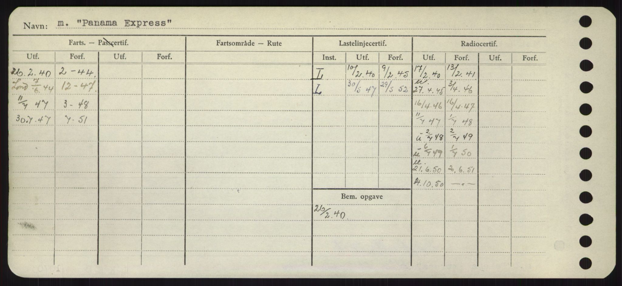 Sjøfartsdirektoratet med forløpere, Skipsmålingen, AV/RA-S-1627/H/Hd/L0029: Fartøy, P, p. 38