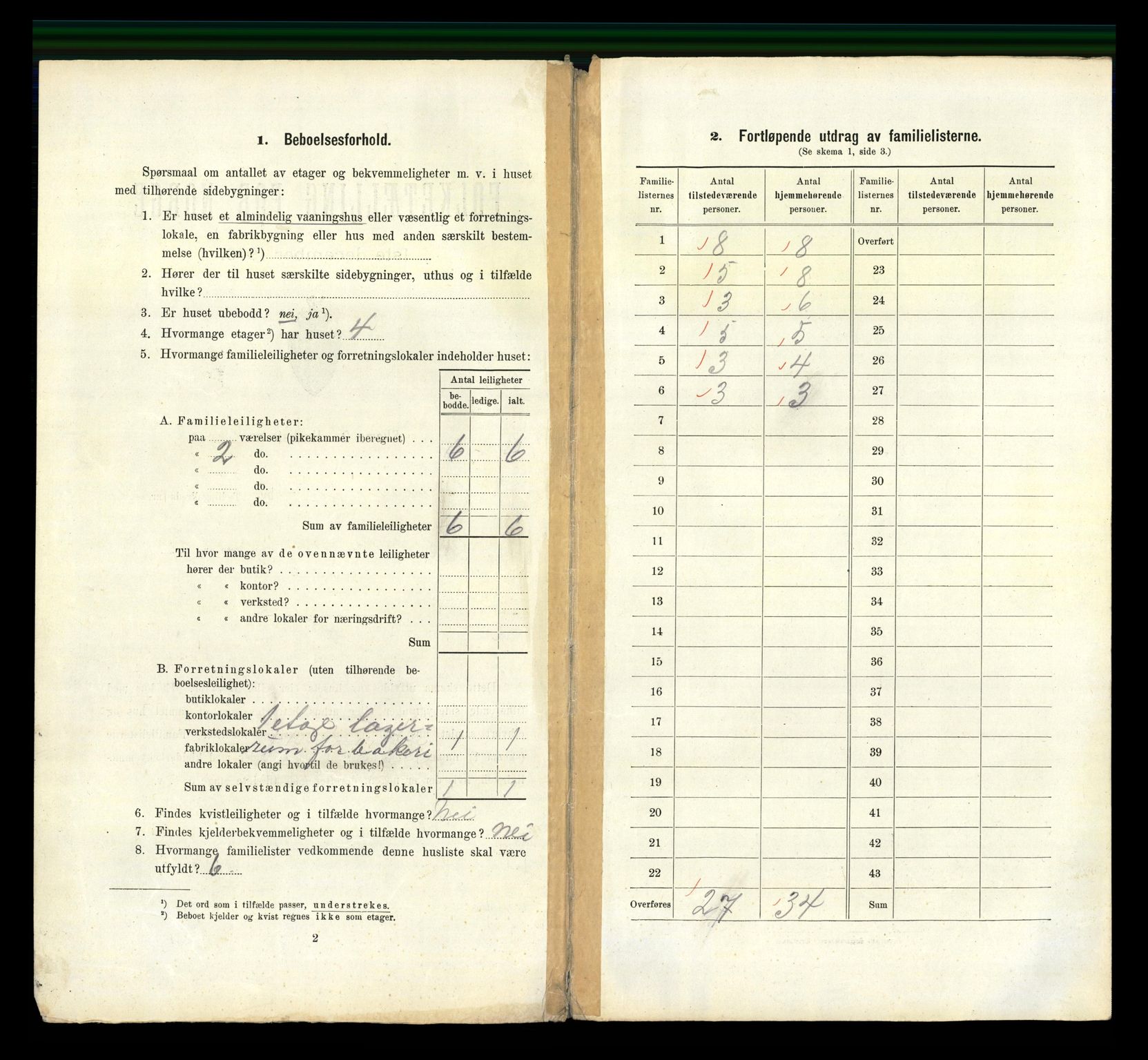 RA, 1910 census for Bergen, 1910, p. 10568