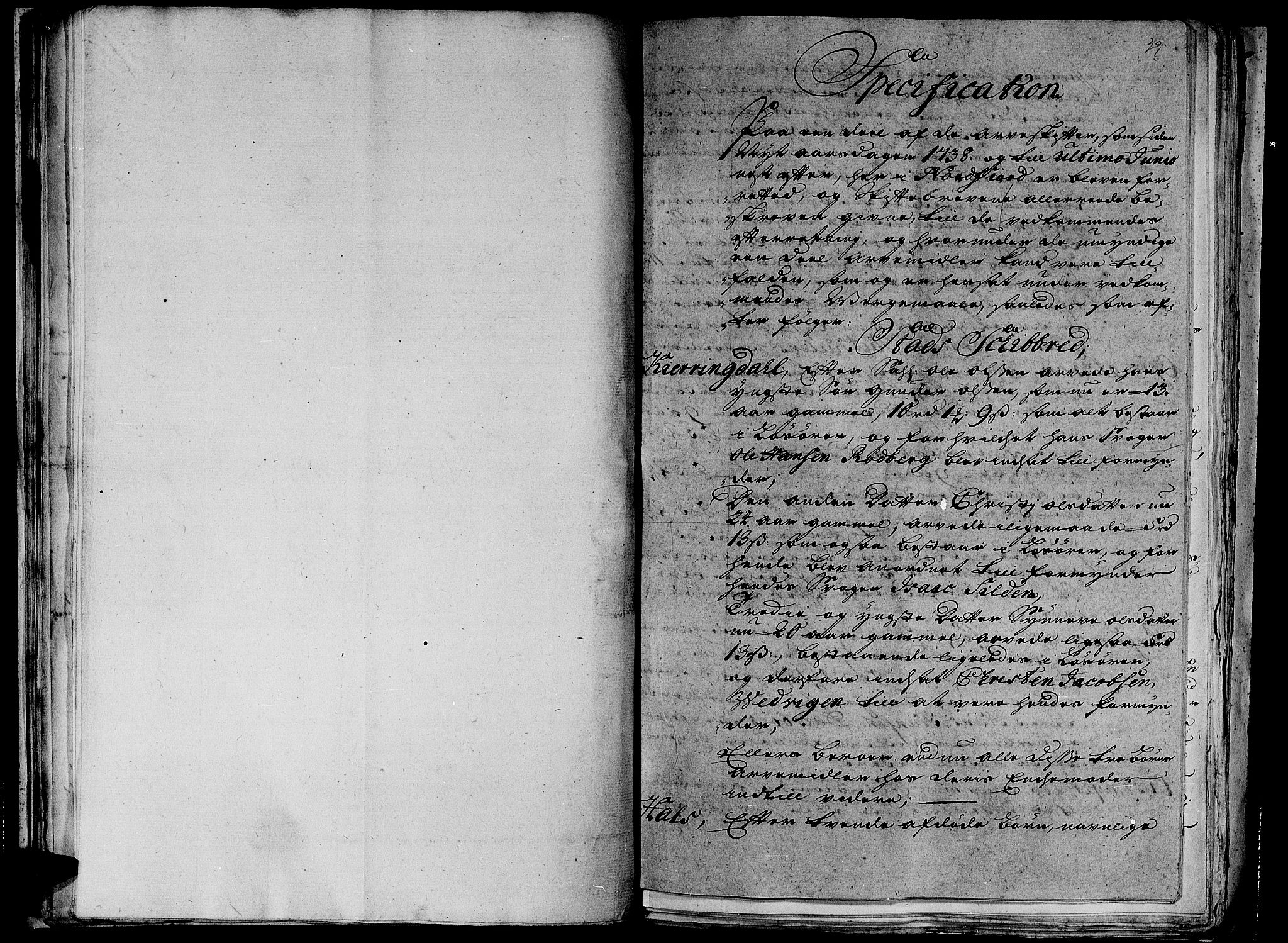 Nordfjord sorenskriveri, SAB/A-2801/04/04a/L0008: Skifteprotokollar, 1733-1744, p. 41