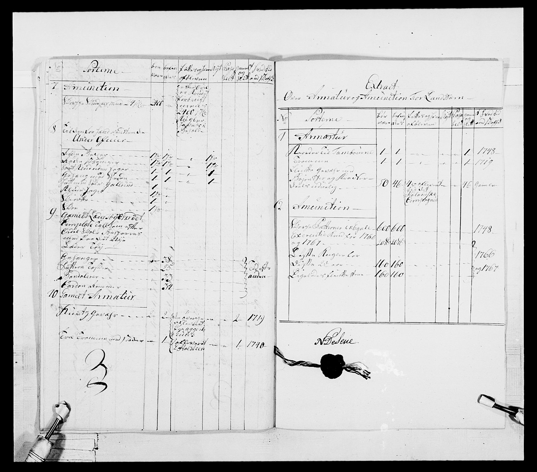 Generalitets- og kommissariatskollegiet, Det kongelige norske kommissariatskollegium, AV/RA-EA-5420/E/Eh/L0043b: 2. Akershusiske nasjonale infanteriregiment, 1773-1778, p. 31