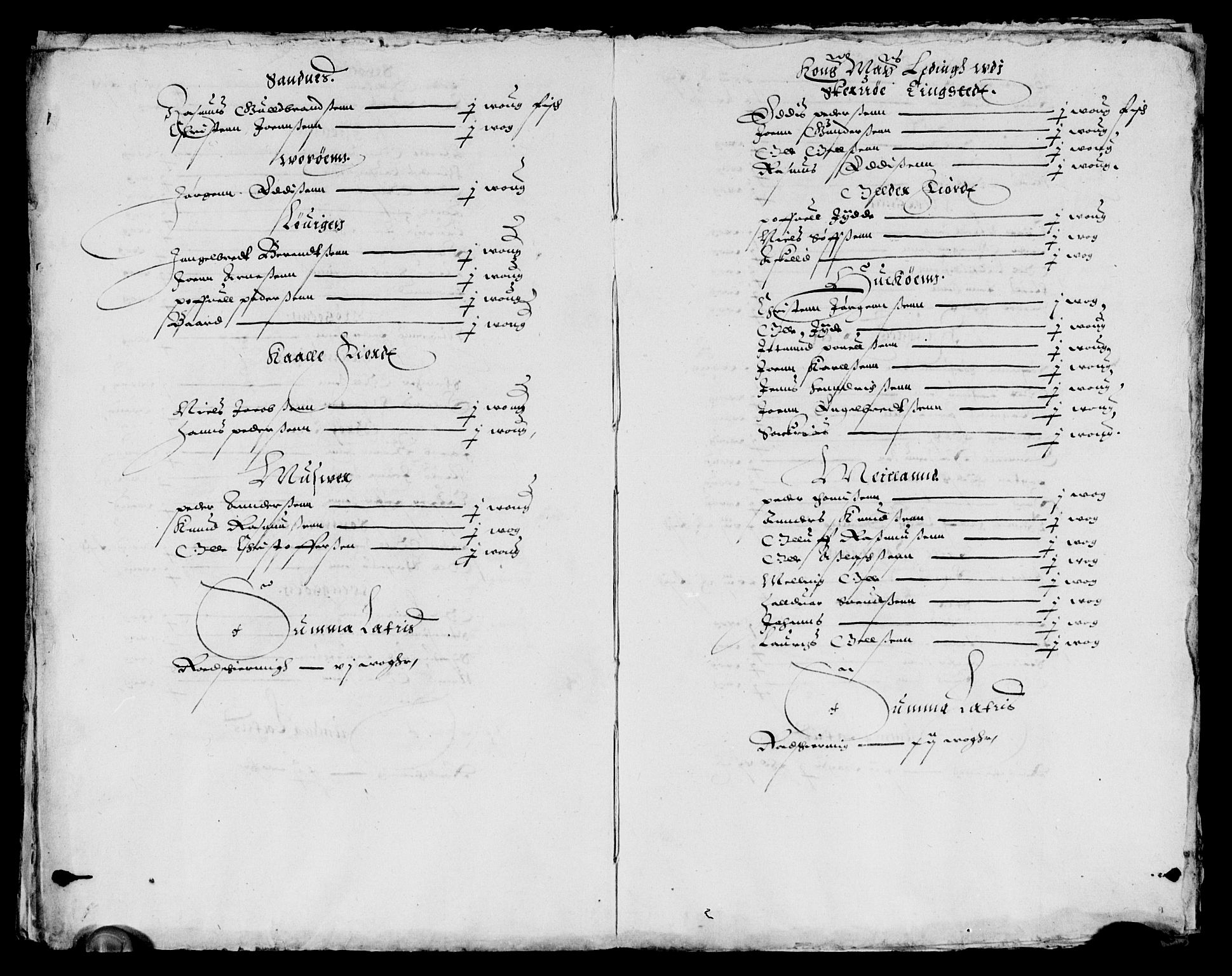 Rentekammeret inntil 1814, Reviderte regnskaper, Lensregnskaper, AV/RA-EA-5023/R/Rb/Rbz/L0016: Nordlandenes len, 1624-1626