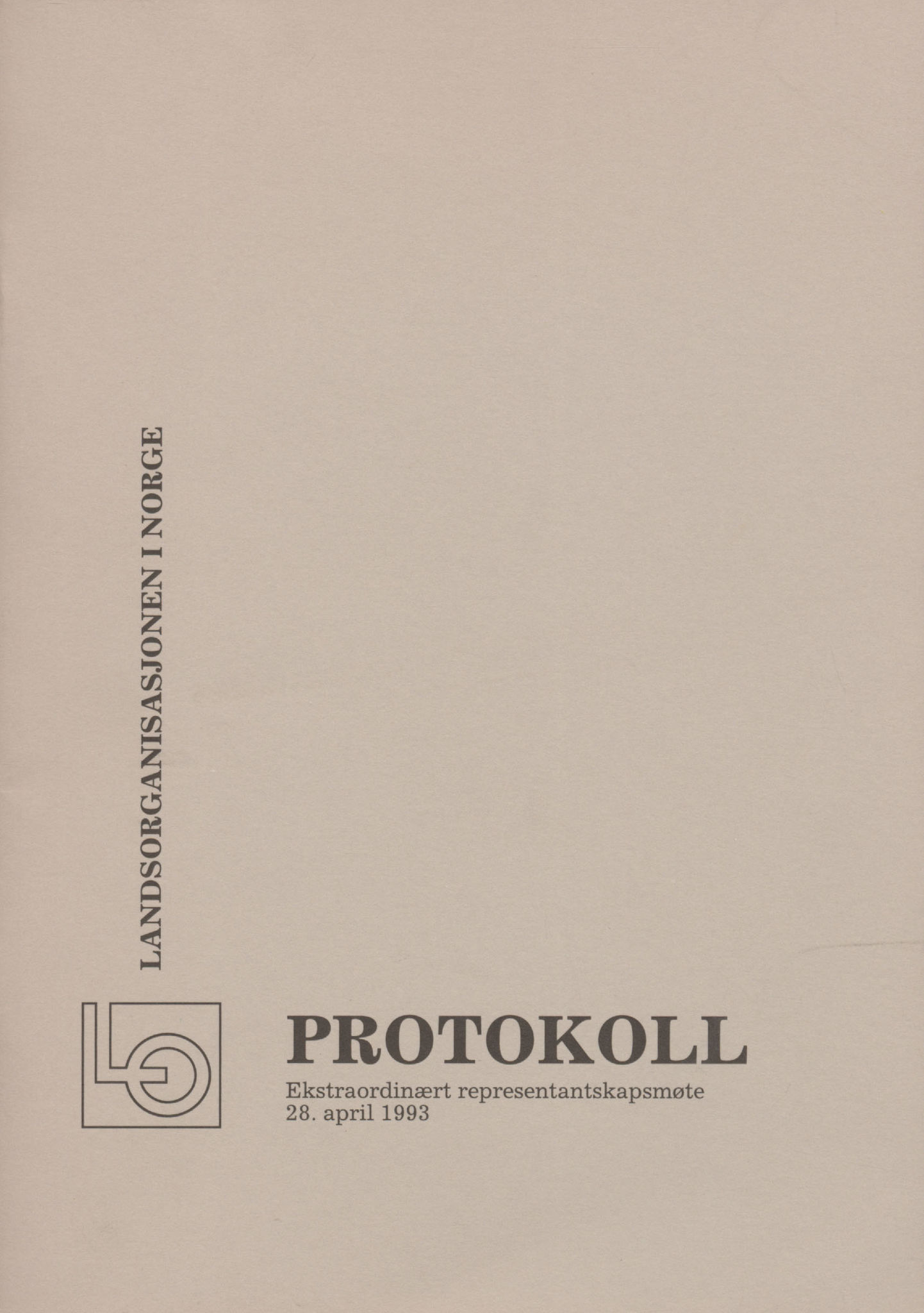 Landsorganisasjonen i Norge, AAB/ARK-1579, 1993-2008, p. 36