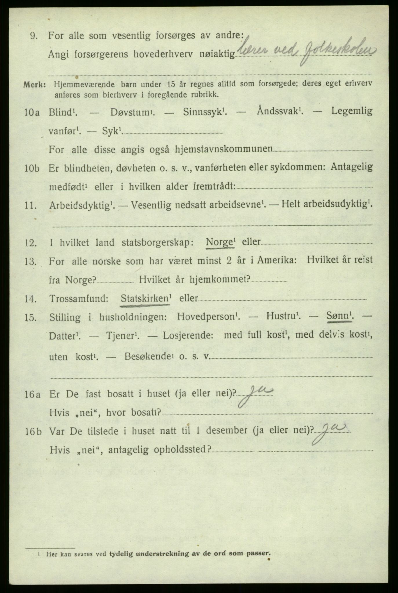 SAO, 1920 census for Hvaler, 1920, p. 5131