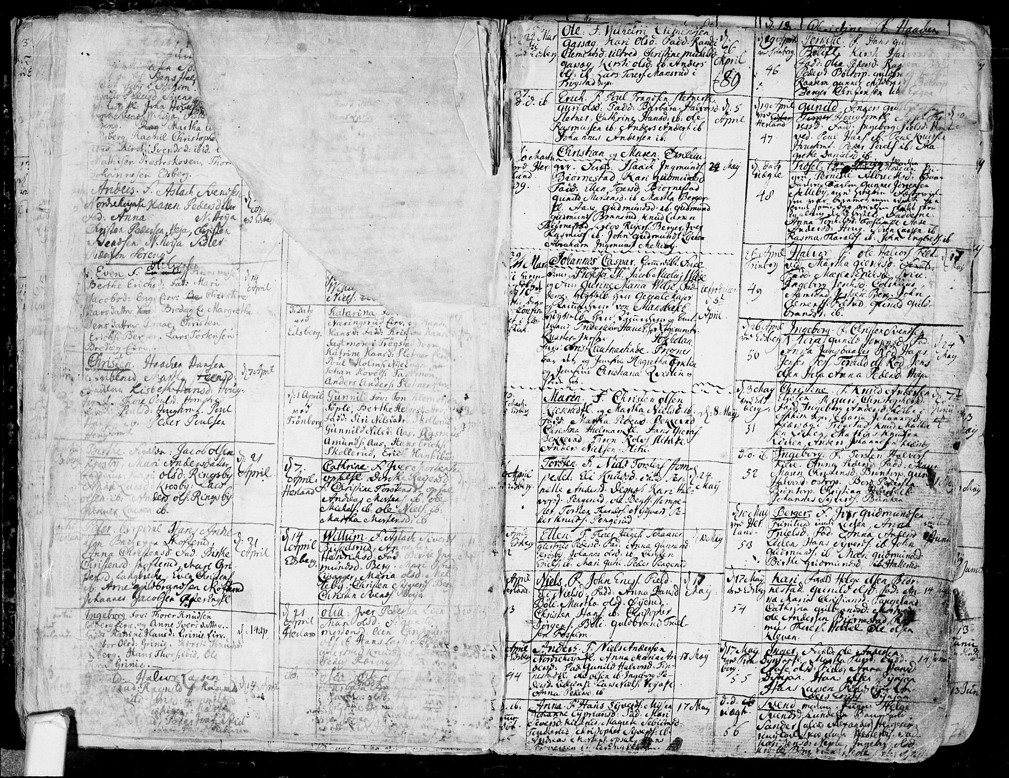 Eidsberg prestekontor Kirkebøker, AV/SAO-A-10905/F/Fa/L0005: Parish register (official) no. I 5, 1786-1807, p. 10