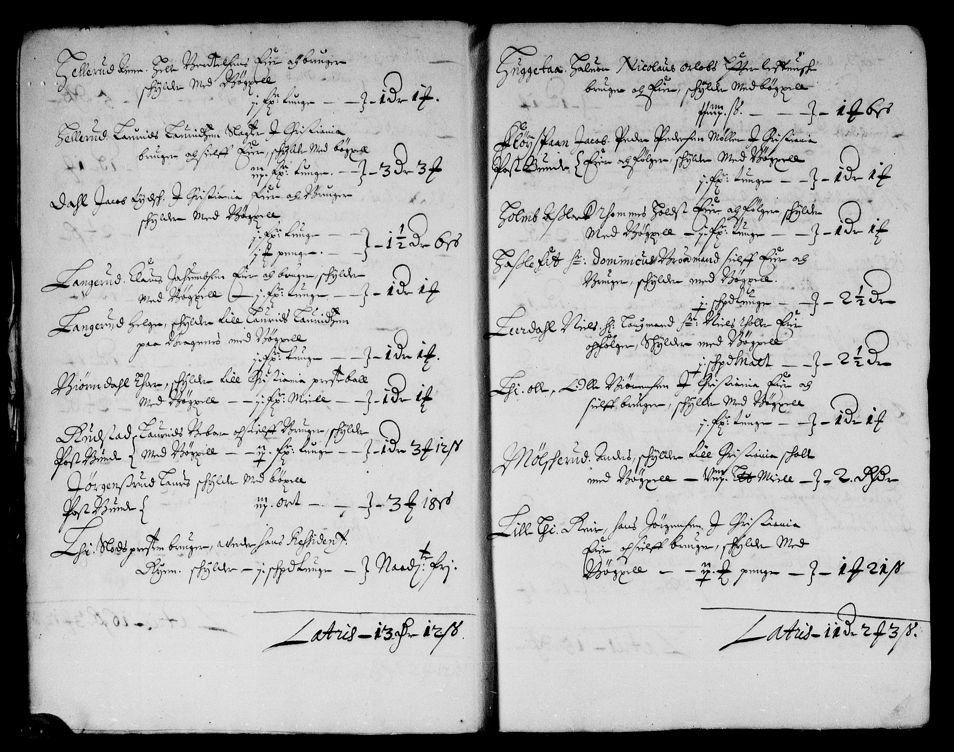 Rentekammeret inntil 1814, Reviderte regnskaper, Stiftamtstueregnskaper, Landkommissariatet på Akershus og Akershus stiftamt, AV/RA-EA-5869/R/Rb/L0100: Akershus stiftamt, 1674